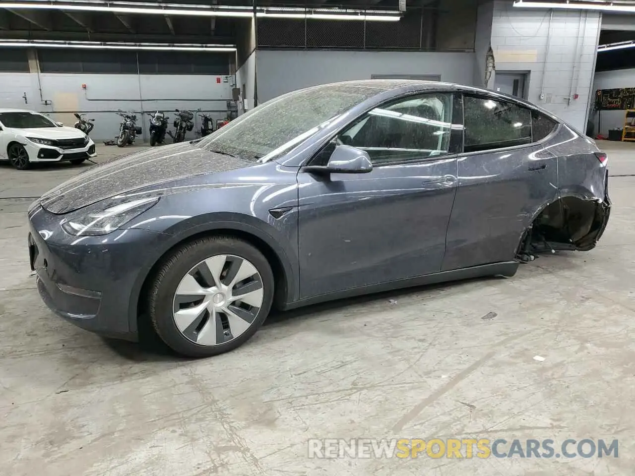 1 fotografías del automóvil dañado 5YJYGDED5MF107781 TESLA MODEL Y 2021