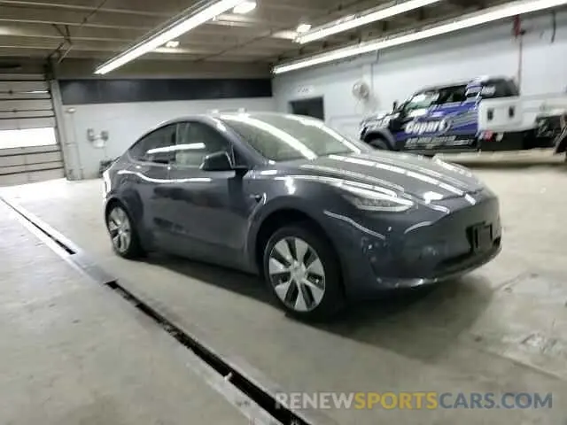 13 fotografías del automóvil dañado 5YJYGDED5MF107781 TESLA MODEL Y 2021