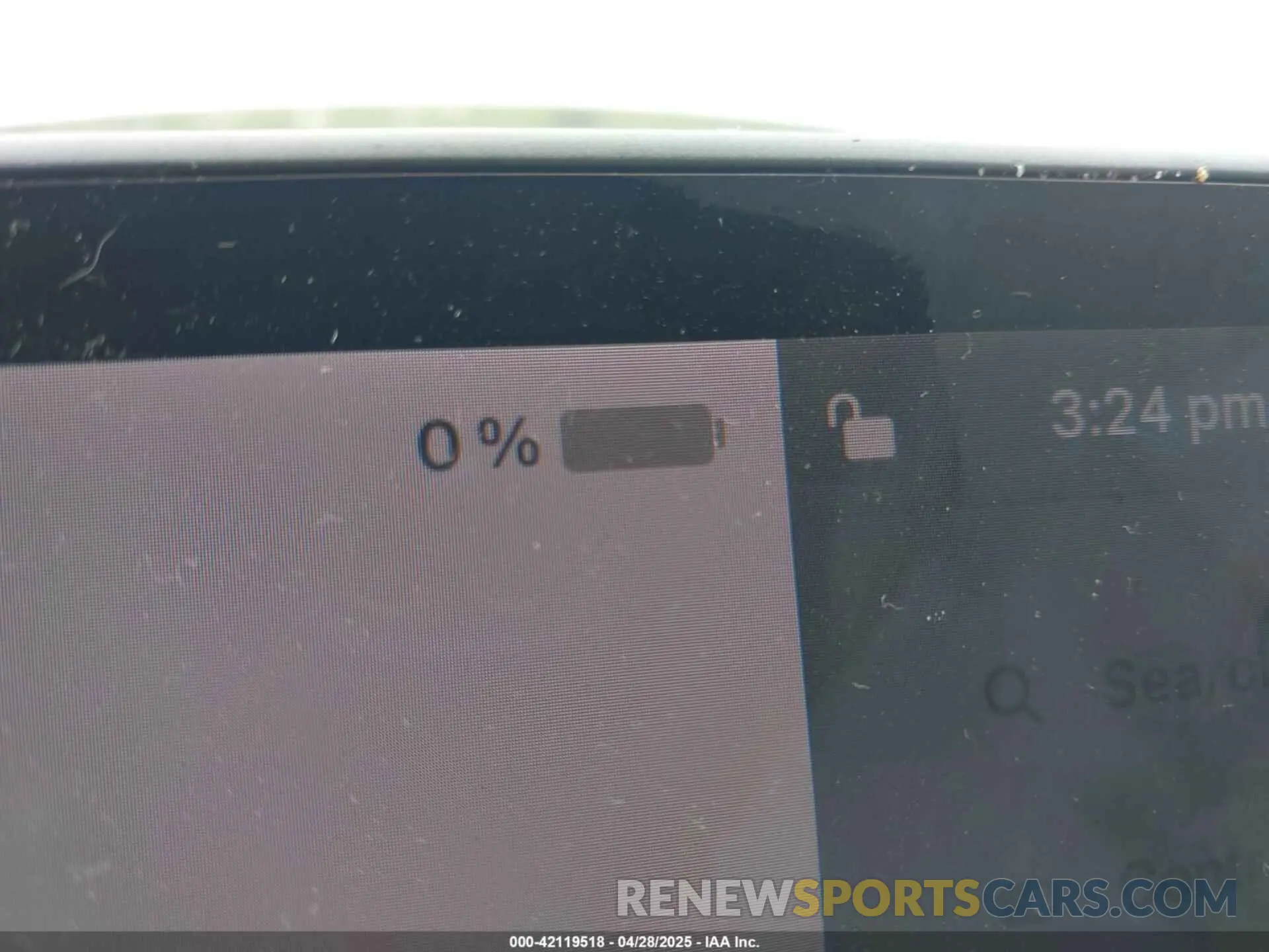 16 fotografías del automóvil dañado 5YJYGDED9MF121828 TESLA MODEL Y 2021