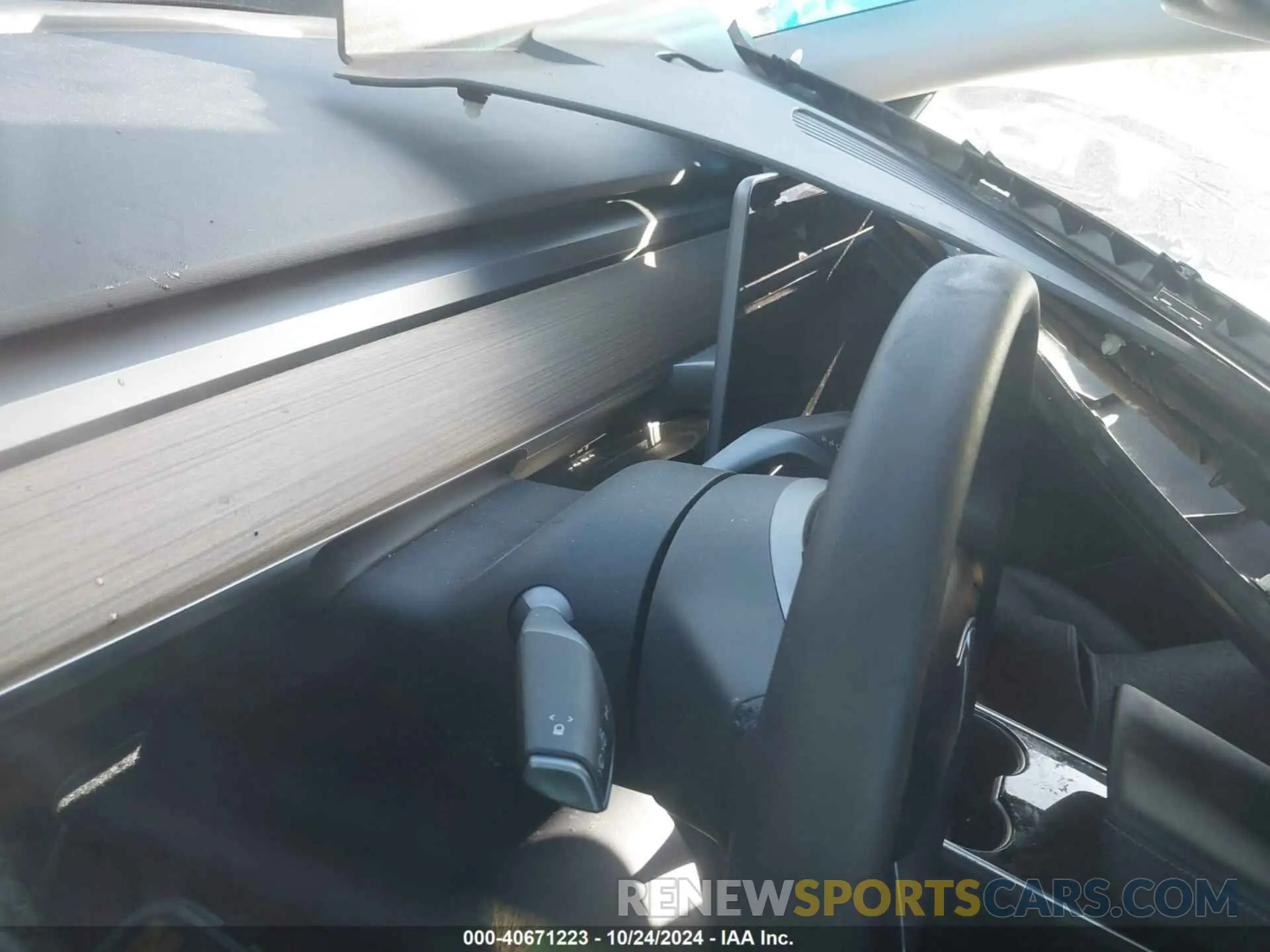 7 fotografías del automóvil dañado 5YJYGDEDXMF110160 TESLA MODEL Y 2021