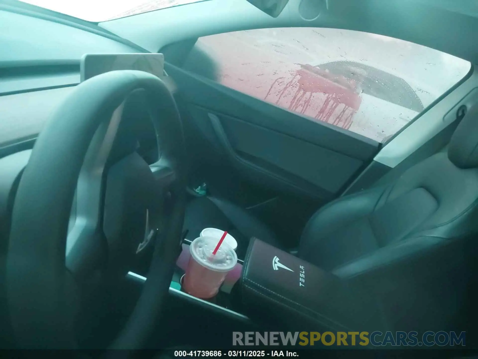16 fotografías del automóvil dañado 5YJYGDEE0MF066727 TESLA MODEL Y 2021