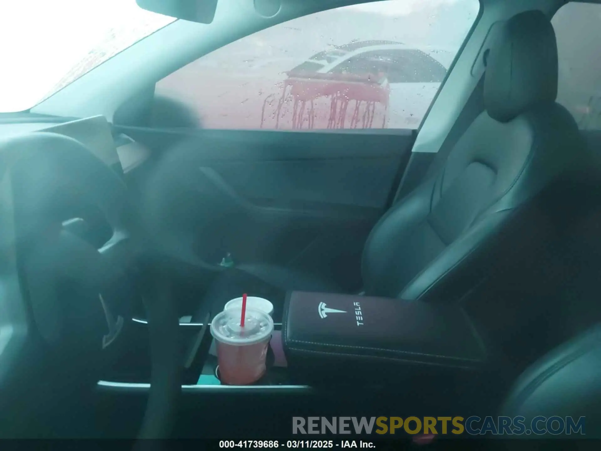 17 fotografías del automóvil dañado 5YJYGDEE0MF066727 TESLA MODEL Y 2021