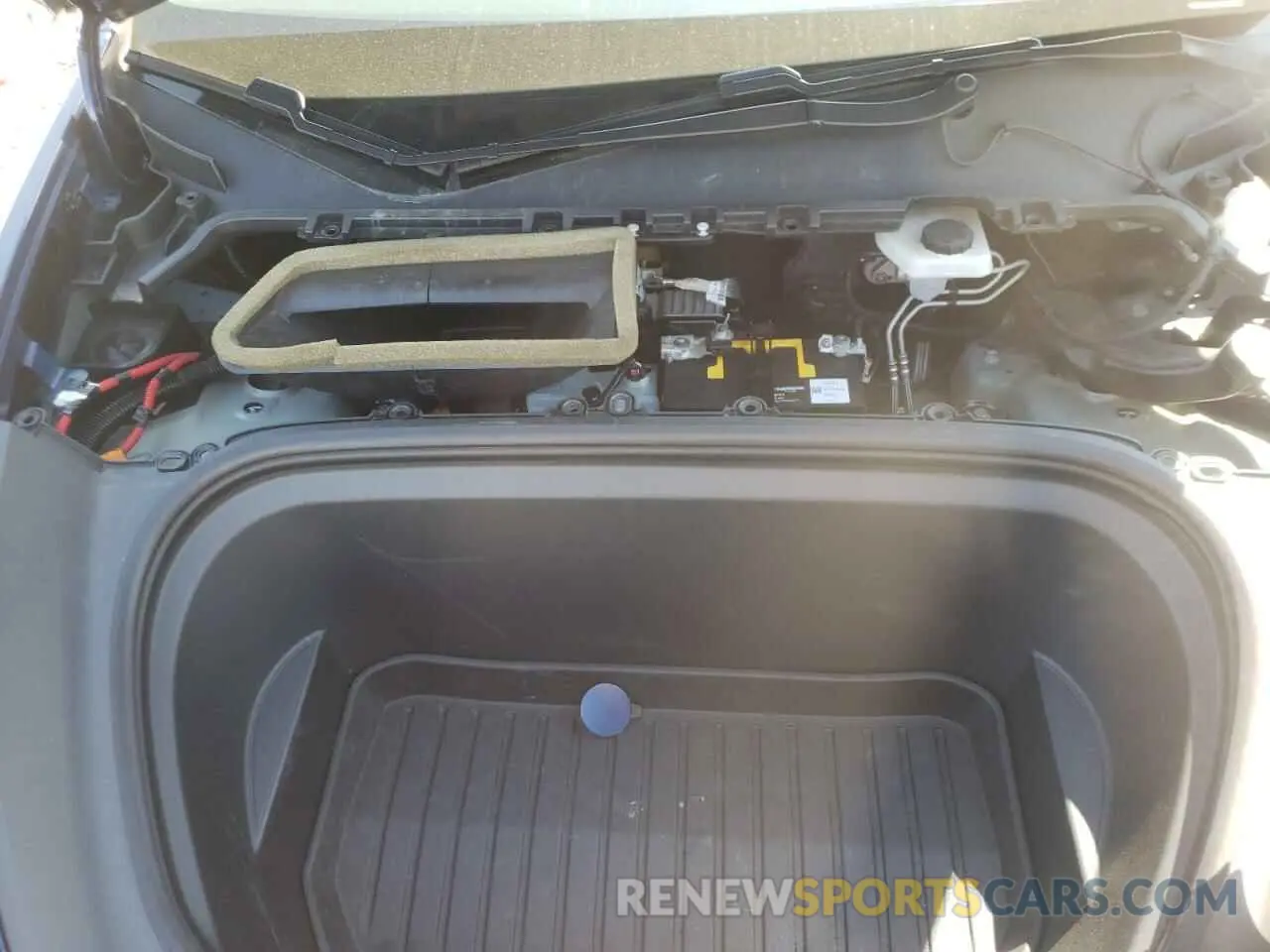 7 fotografías del automóvil dañado 5YJYGDEE0MF068865 TESLA MODEL Y 2021