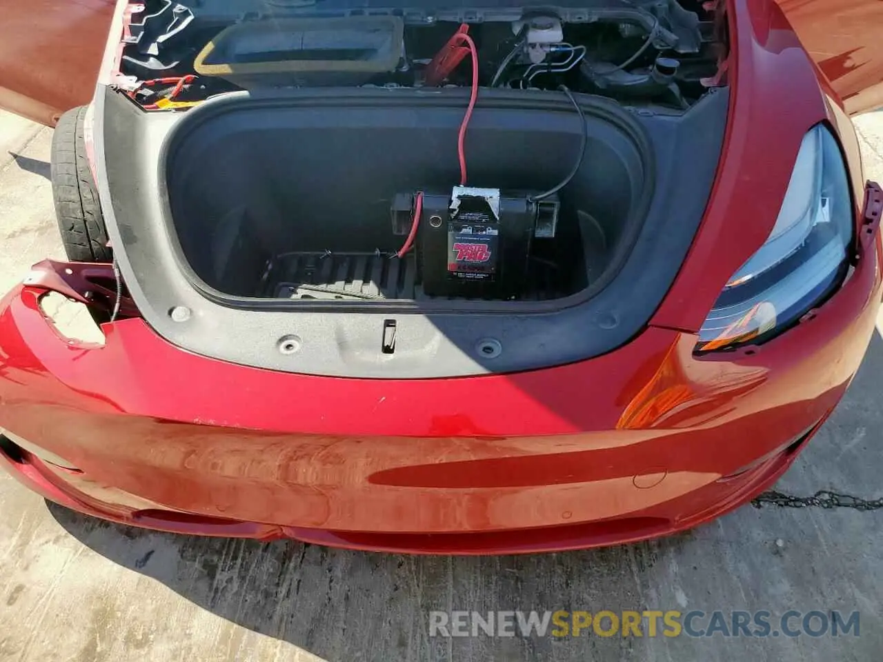 11 fotografías del automóvil dañado 5YJYGDEE0MF079865 TESLA MODEL Y 2021