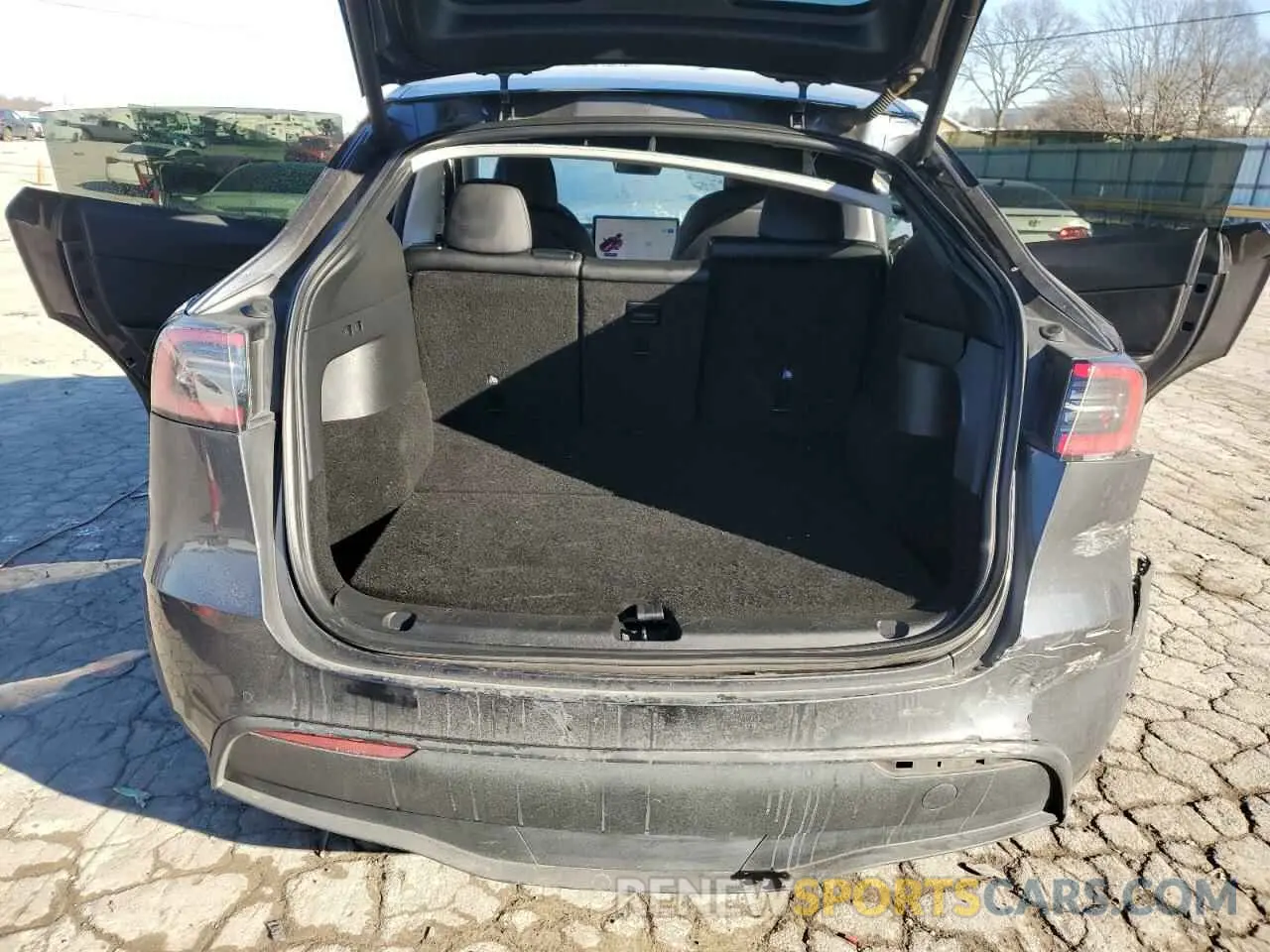 13 fotografías del automóvil dañado 5YJYGDEE0MF088159 TESLA MODEL Y 2021