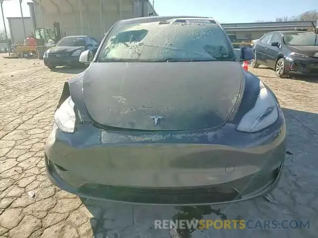 15 fotografías del automóvil dañado 5YJYGDEE0MF088159 TESLA MODEL Y 2021