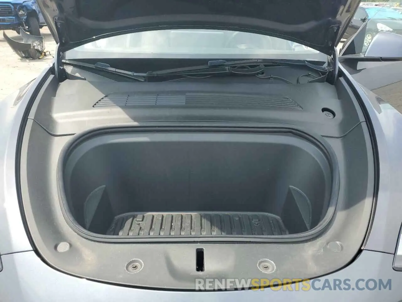 11 fotografías del automóvil dañado 5YJYGDEE0MF196037 TESLA MODEL Y 2021