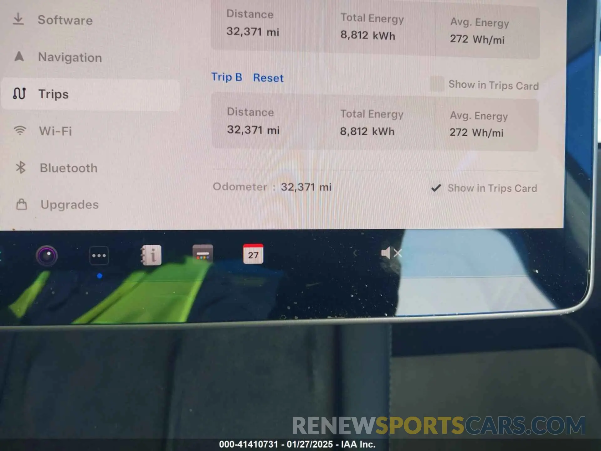 7 fotografías del automóvil dañado 5YJYGDEE0MF228744 TESLA MODEL Y 2021