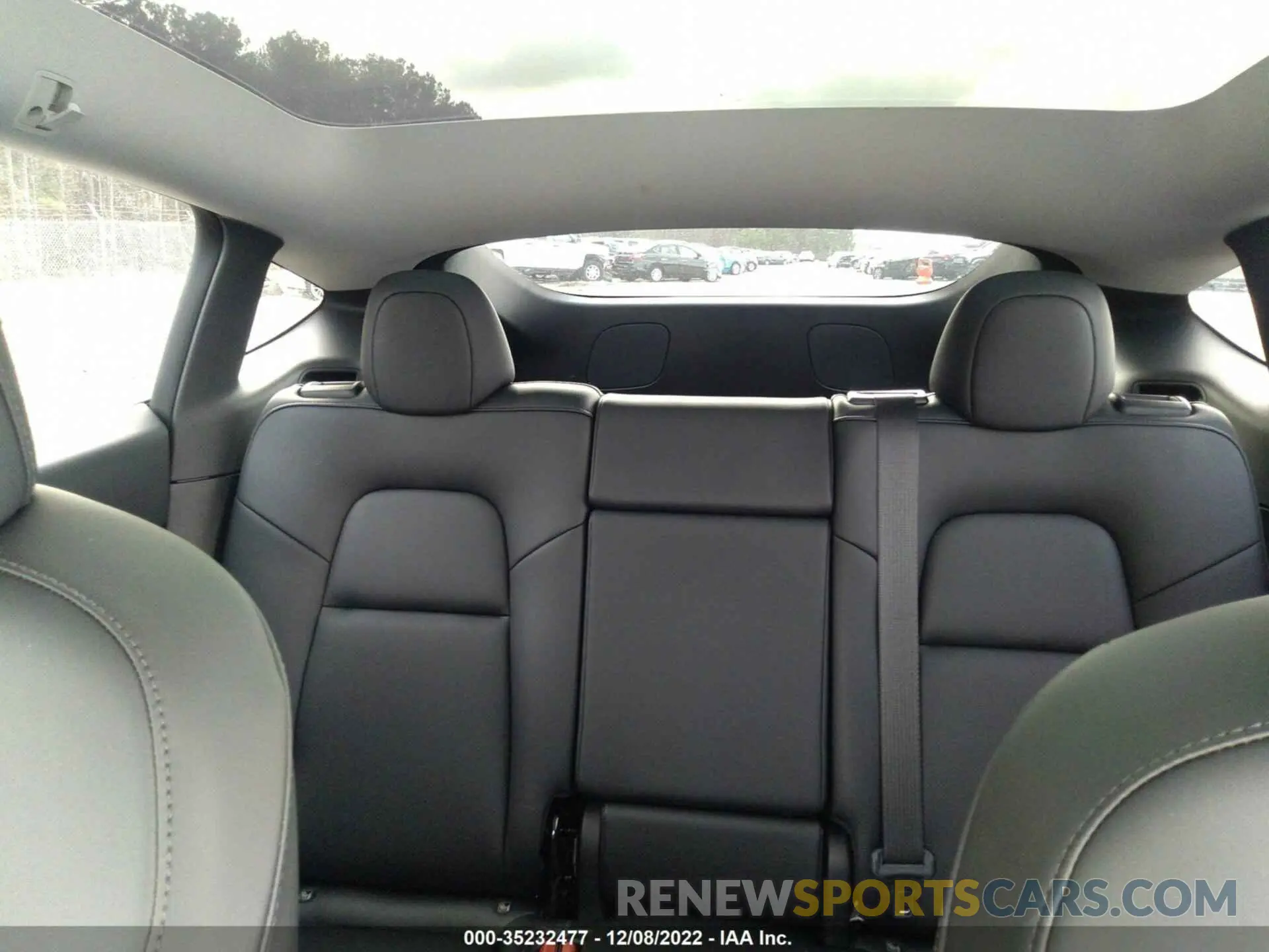 8 fotografías del automóvil dañado 5YJYGDEE0MF229053 TESLA MODEL Y 2021