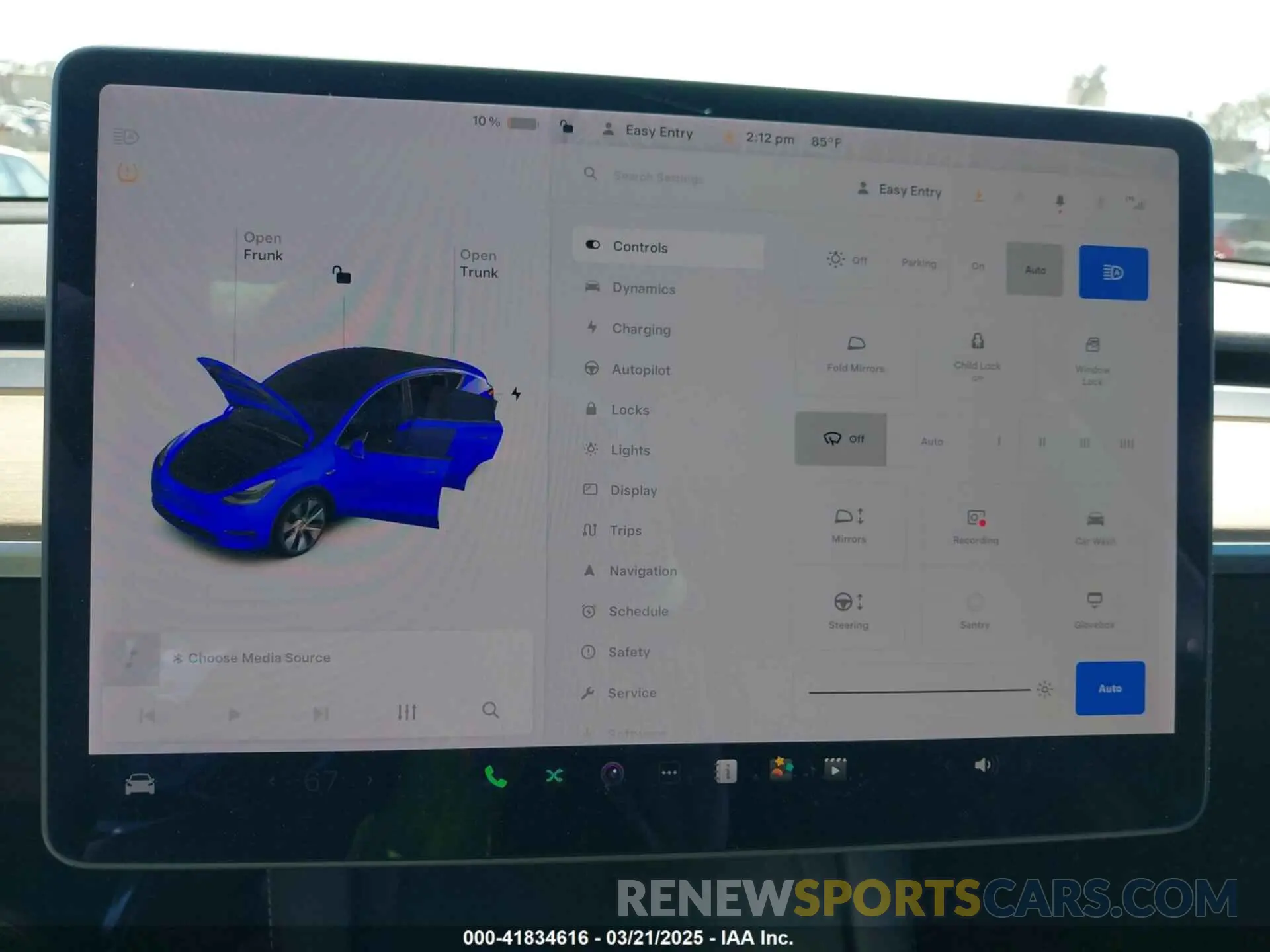 18 fotografías del automóvil dañado 5YJYGDEE0MF270461 TESLA MODEL Y 2021