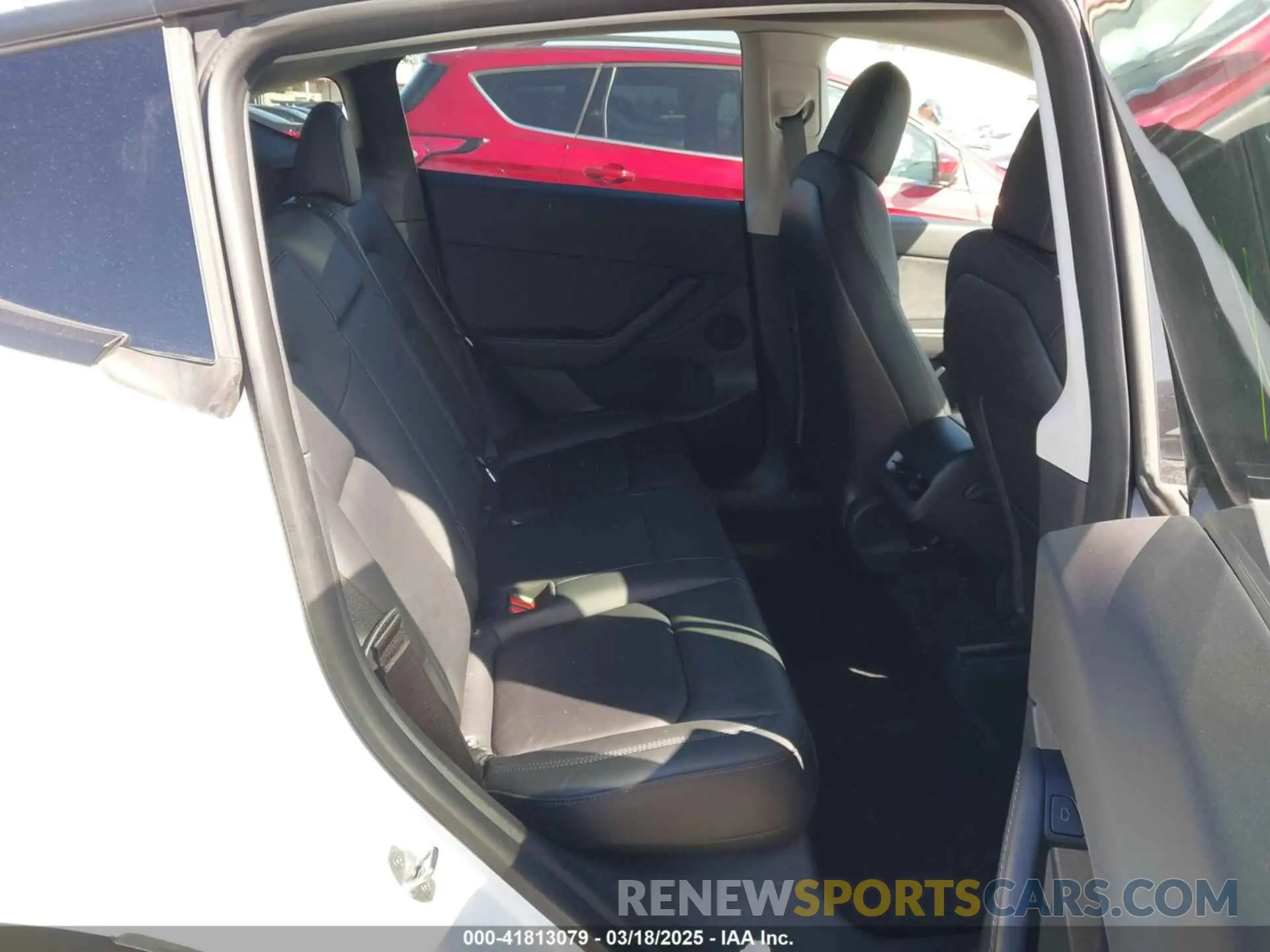 8 fotografías del automóvil dañado 5YJYGDEE0MF277197 TESLA MODEL Y 2021