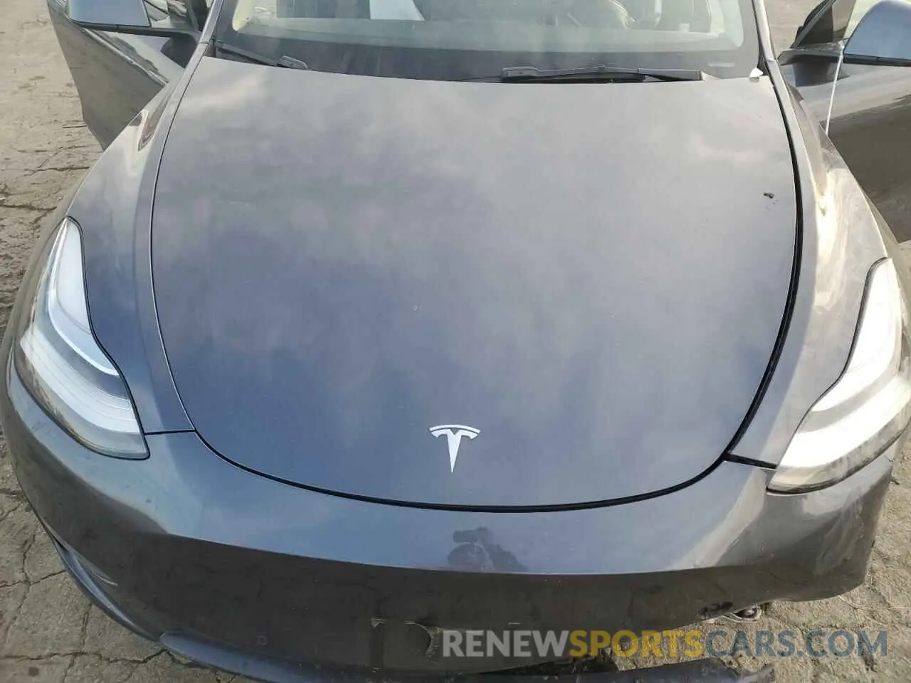 11 fotografías del automóvil dañado 5YJYGDEE0MF278706 TESLA MODEL Y 2021