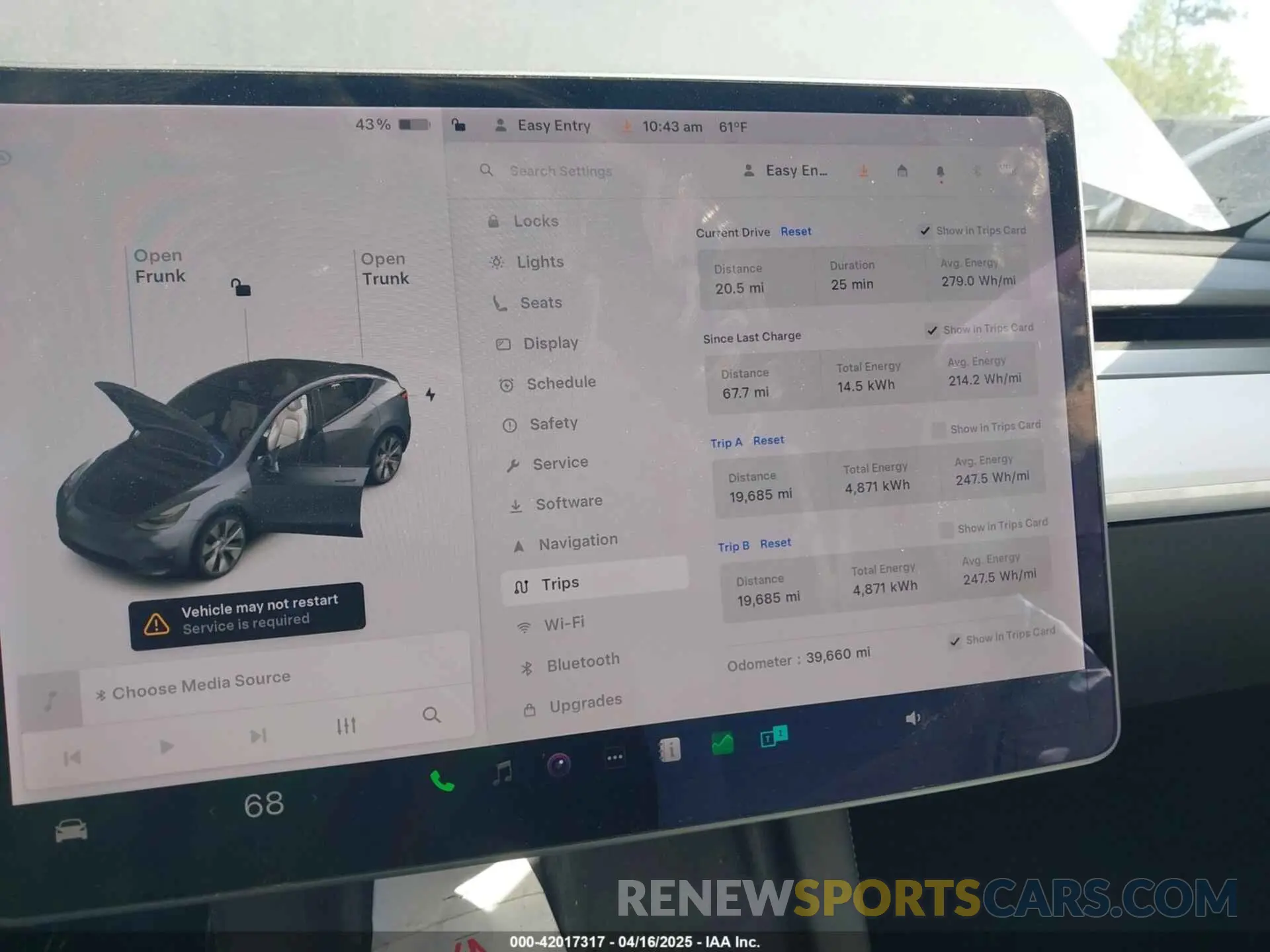 7 fotografías del automóvil dañado 5YJYGDEE0MF295134 TESLA MODEL Y 2021