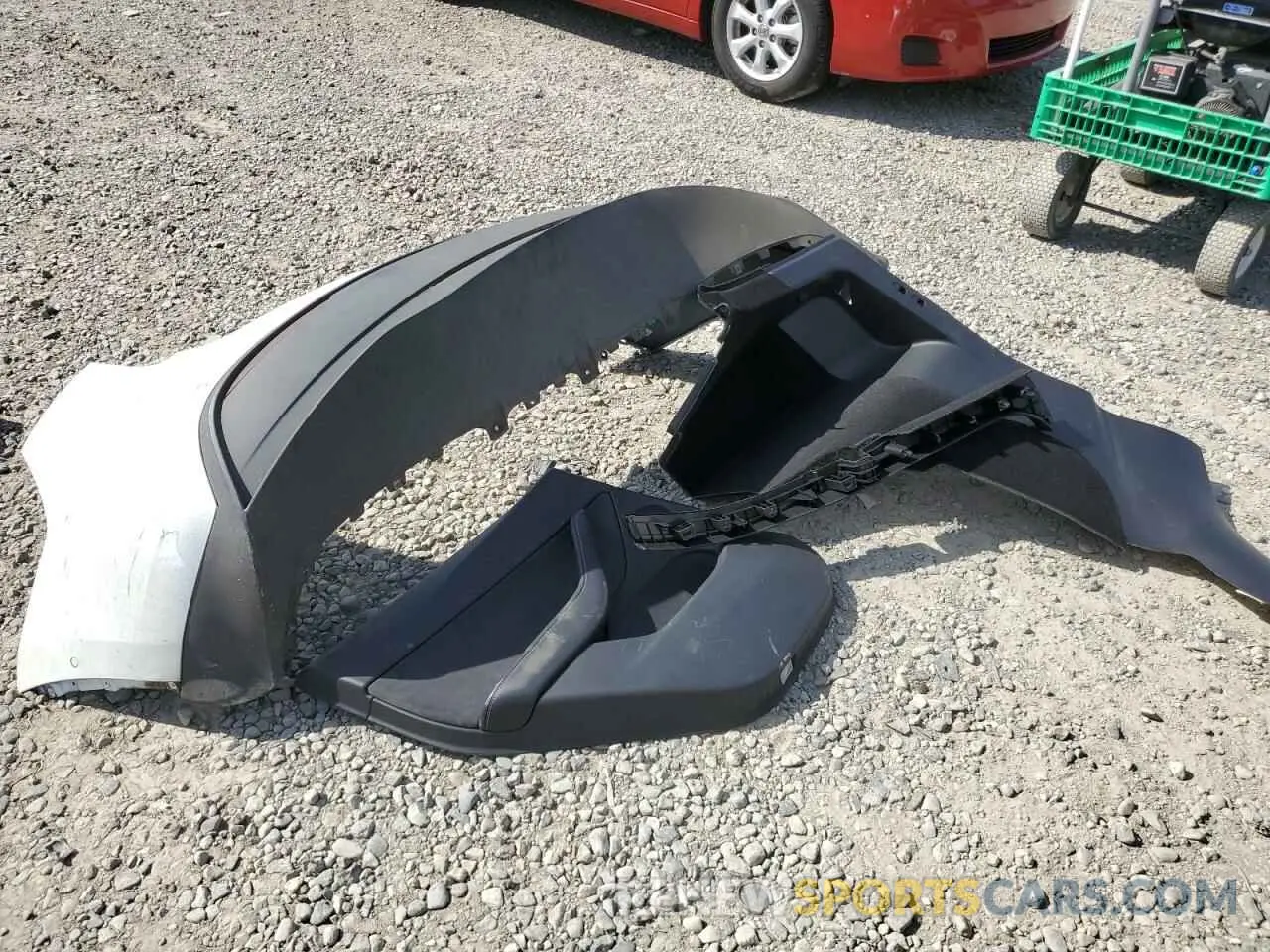 13 fotografías del automóvil dañado 5YJYGDEE0MF301658 TESLA MODEL Y 2021