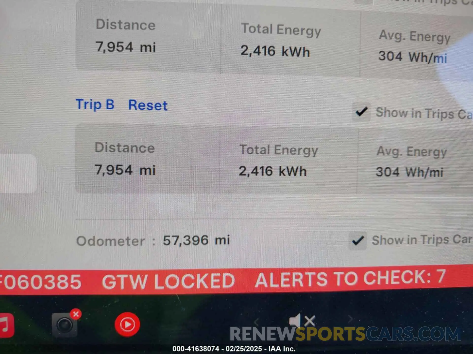 15 fotografías del automóvil dañado 5YJYGDEE1MF060385 TESLA MODEL Y 2021