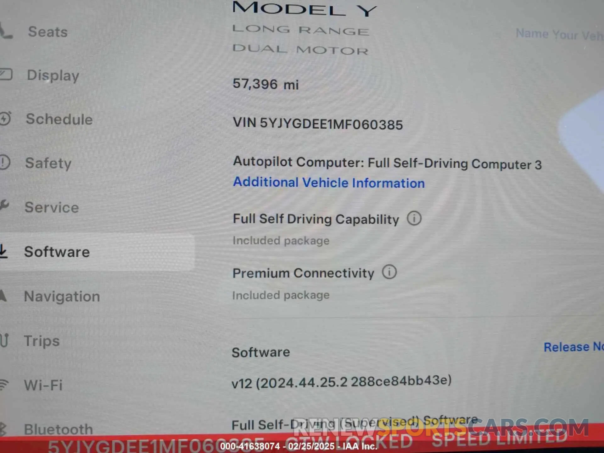18 fotografías del automóvil dañado 5YJYGDEE1MF060385 TESLA MODEL Y 2021