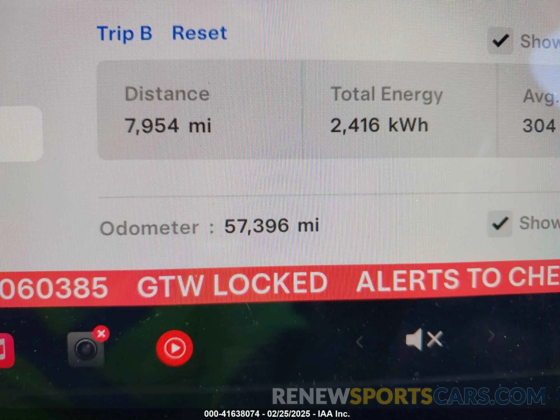 7 fotografías del automóvil dañado 5YJYGDEE1MF060385 TESLA MODEL Y 2021