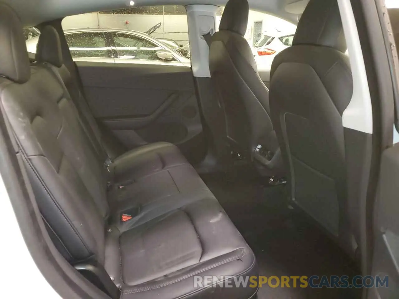 10 fotografías del automóvil dañado 5YJYGDEE1MF068082 TESLA MODEL Y 2021
