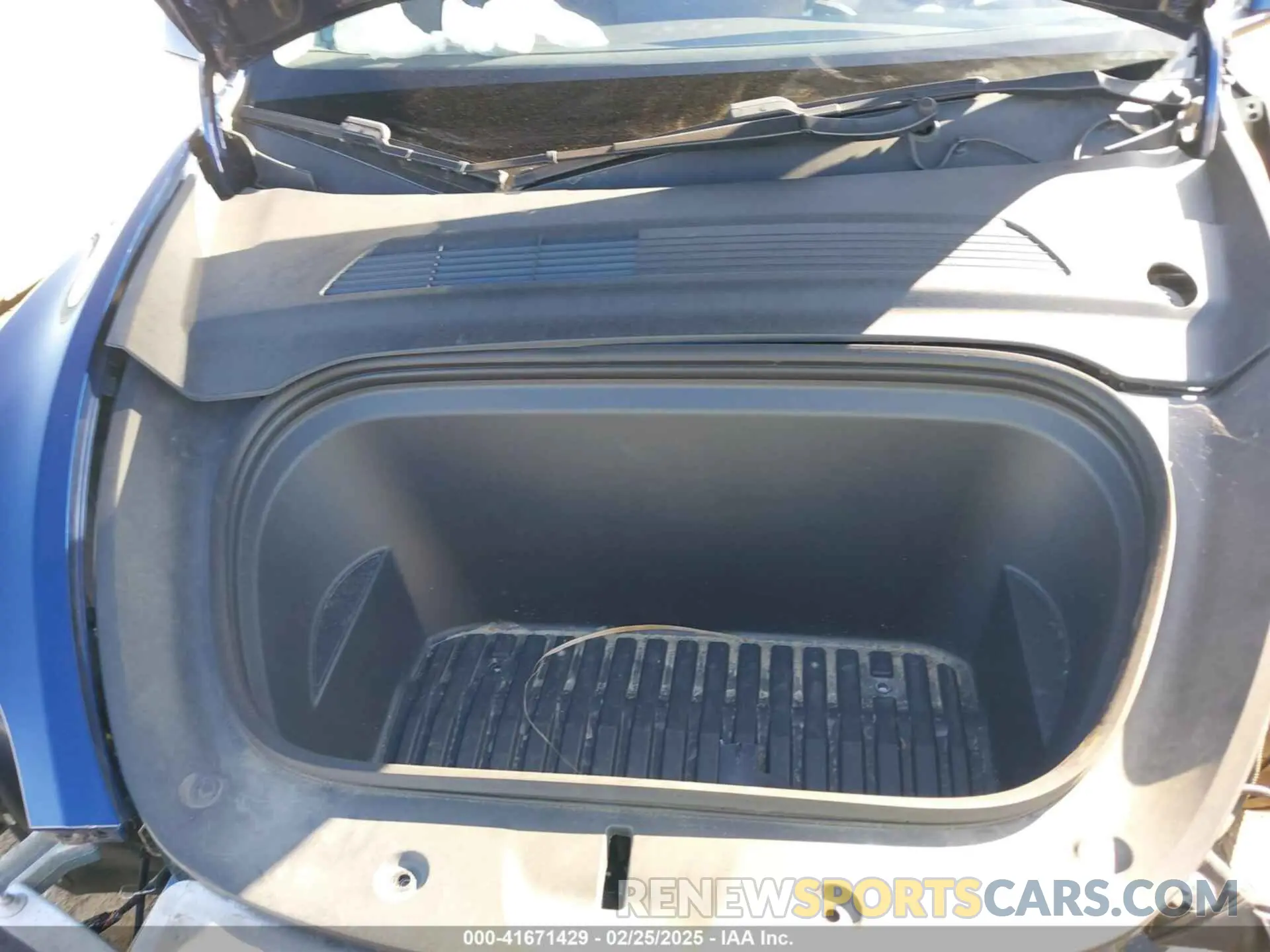 10 fotografías del automóvil dañado 5YJYGDEE1MF070740 TESLA MODEL Y 2021