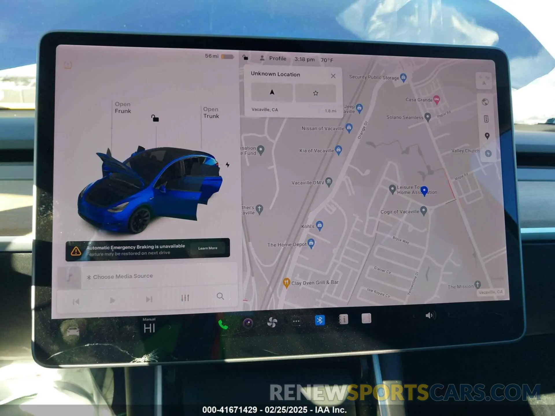 15 fotografías del automóvil dañado 5YJYGDEE1MF070740 TESLA MODEL Y 2021