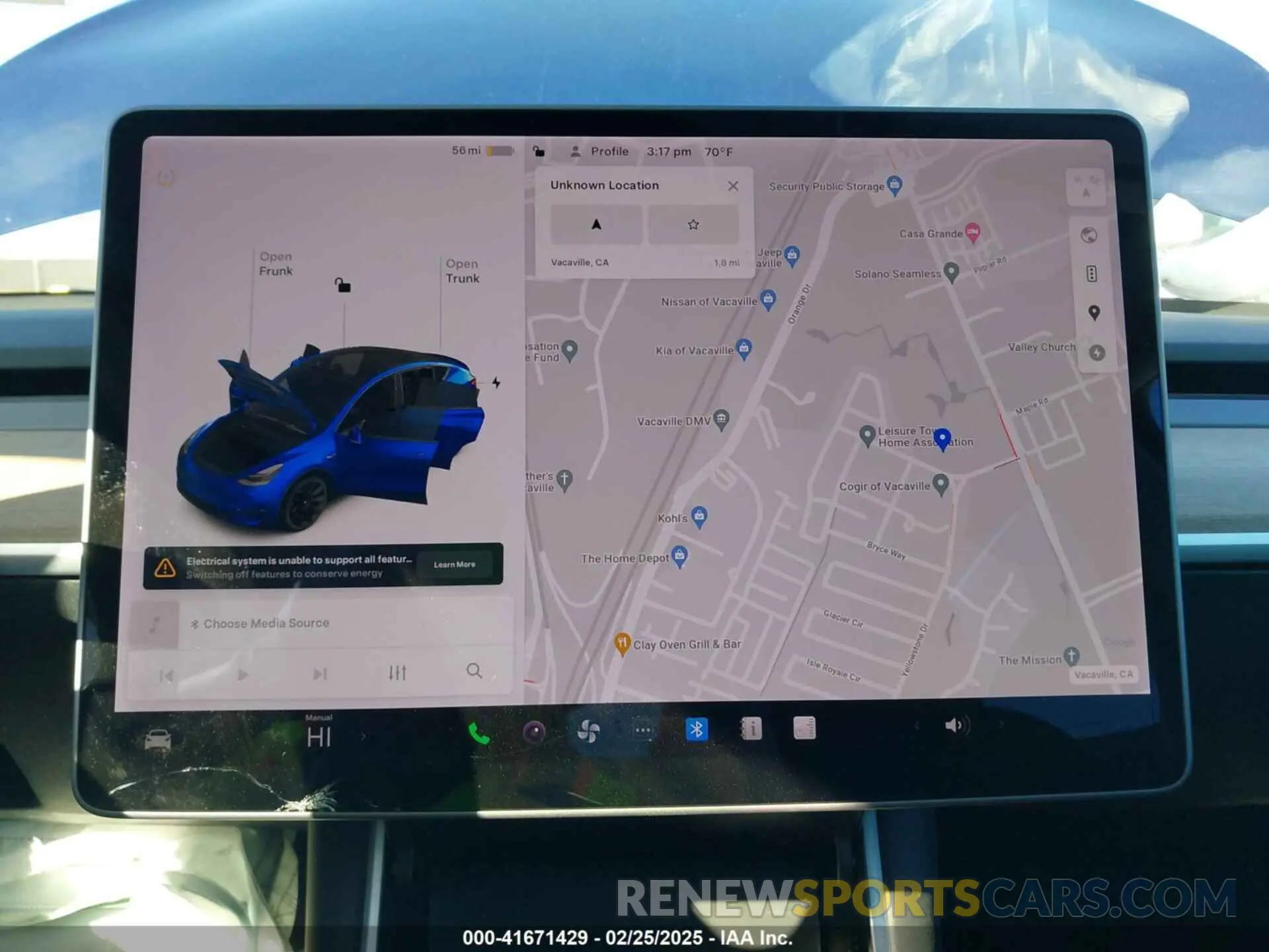 17 fotografías del automóvil dañado 5YJYGDEE1MF070740 TESLA MODEL Y 2021