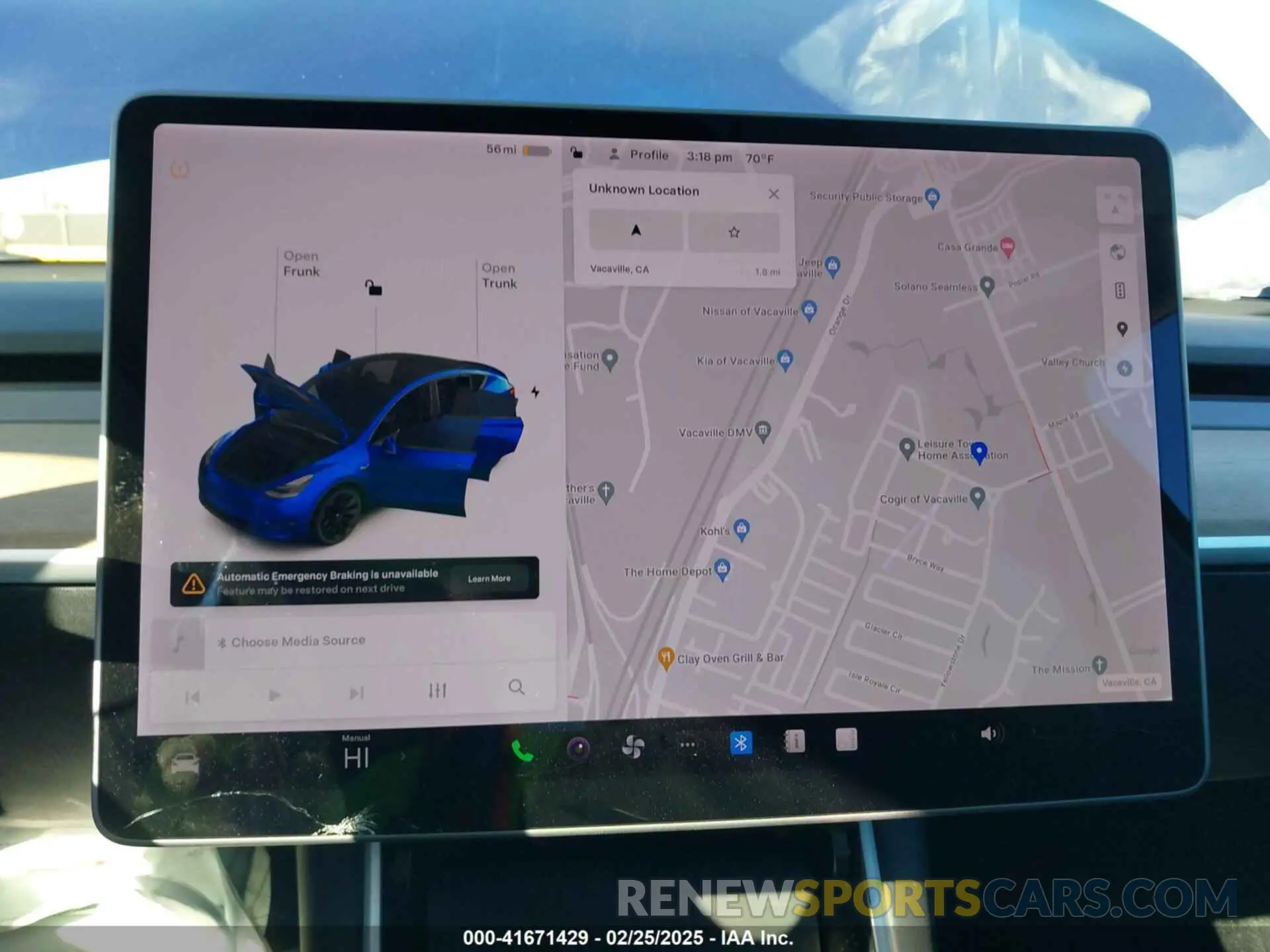 18 fotografías del automóvil dañado 5YJYGDEE1MF070740 TESLA MODEL Y 2021