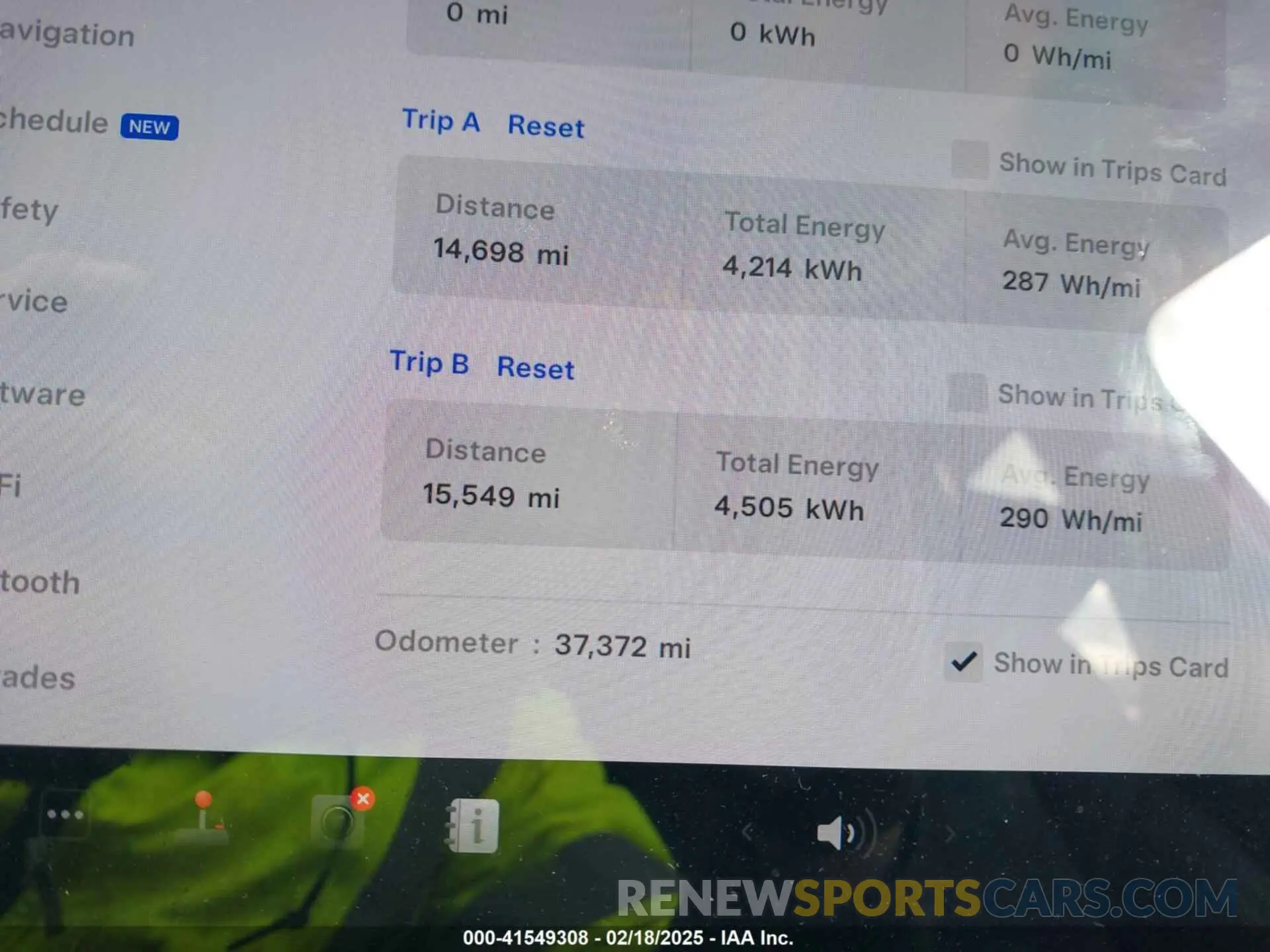 7 fotografías del automóvil dañado 5YJYGDEE1MF083780 TESLA MODEL Y 2021