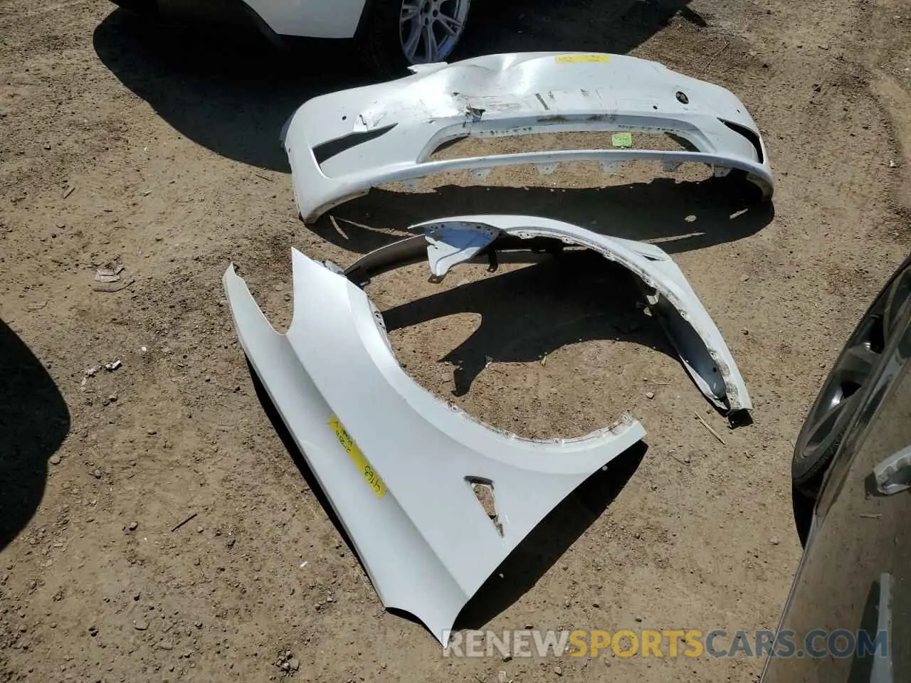 12 fotografías del automóvil dañado 5YJYGDEE1MF131536 TESLA MODEL Y 2021