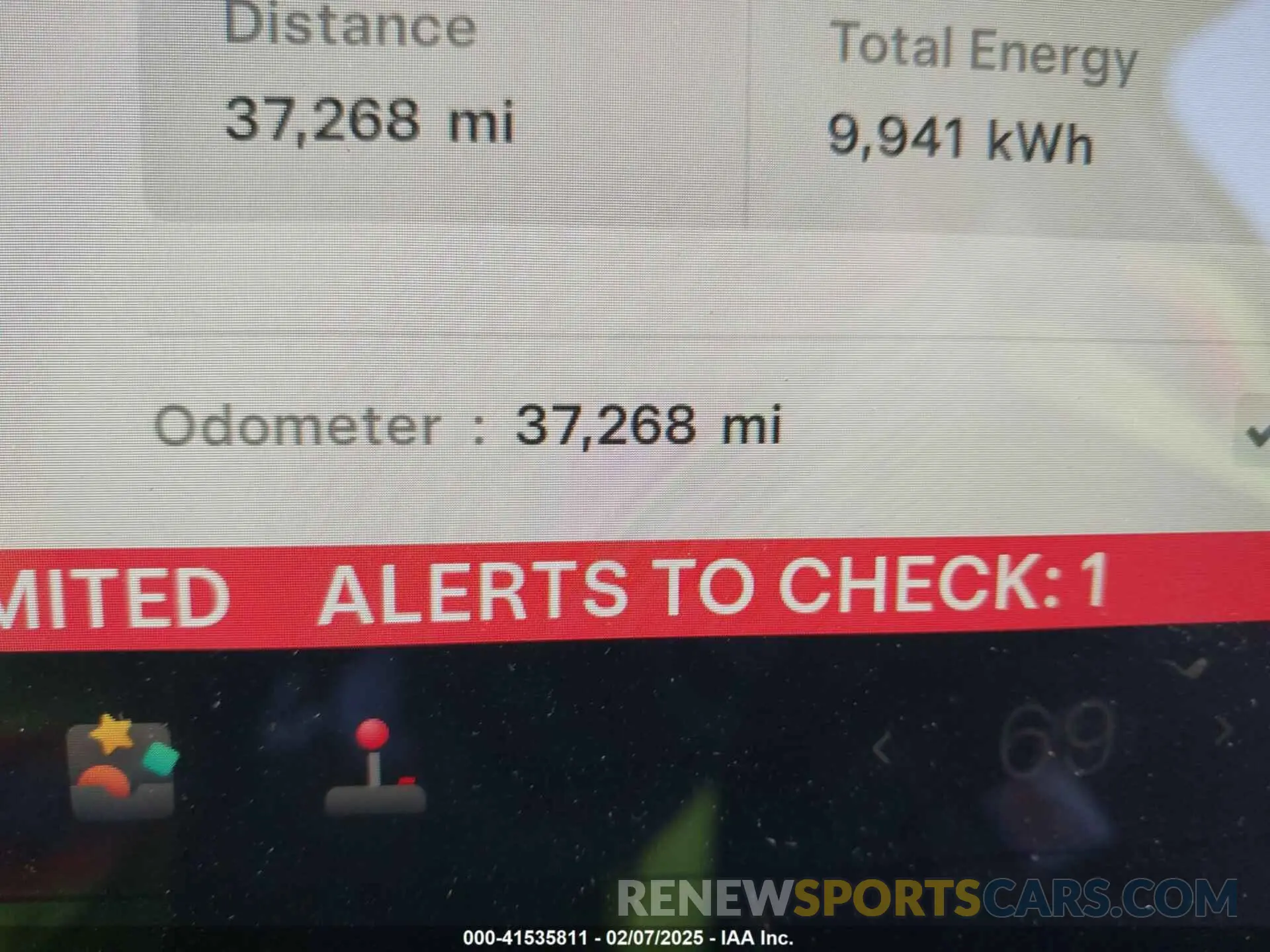 14 fotografías del automóvil dañado 5YJYGDEE1MF152855 TESLA MODEL Y 2021