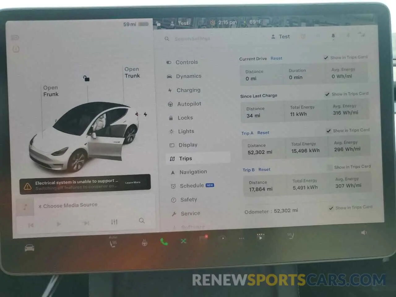 9 fotografías del automóvil dañado 5YJYGDEE1MF206011 TESLA MODEL Y 2021