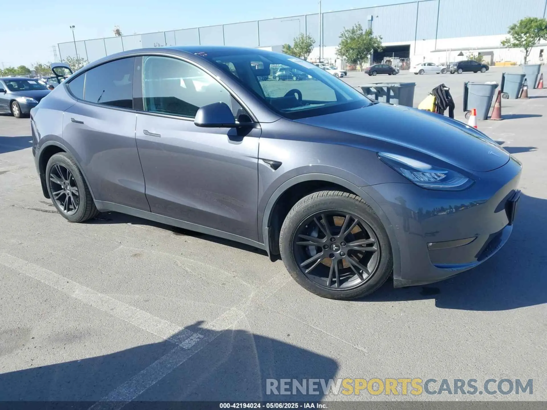 1 fotografías del automóvil dañado 5YJYGDEE1MF273420 TESLA MODEL Y 2021