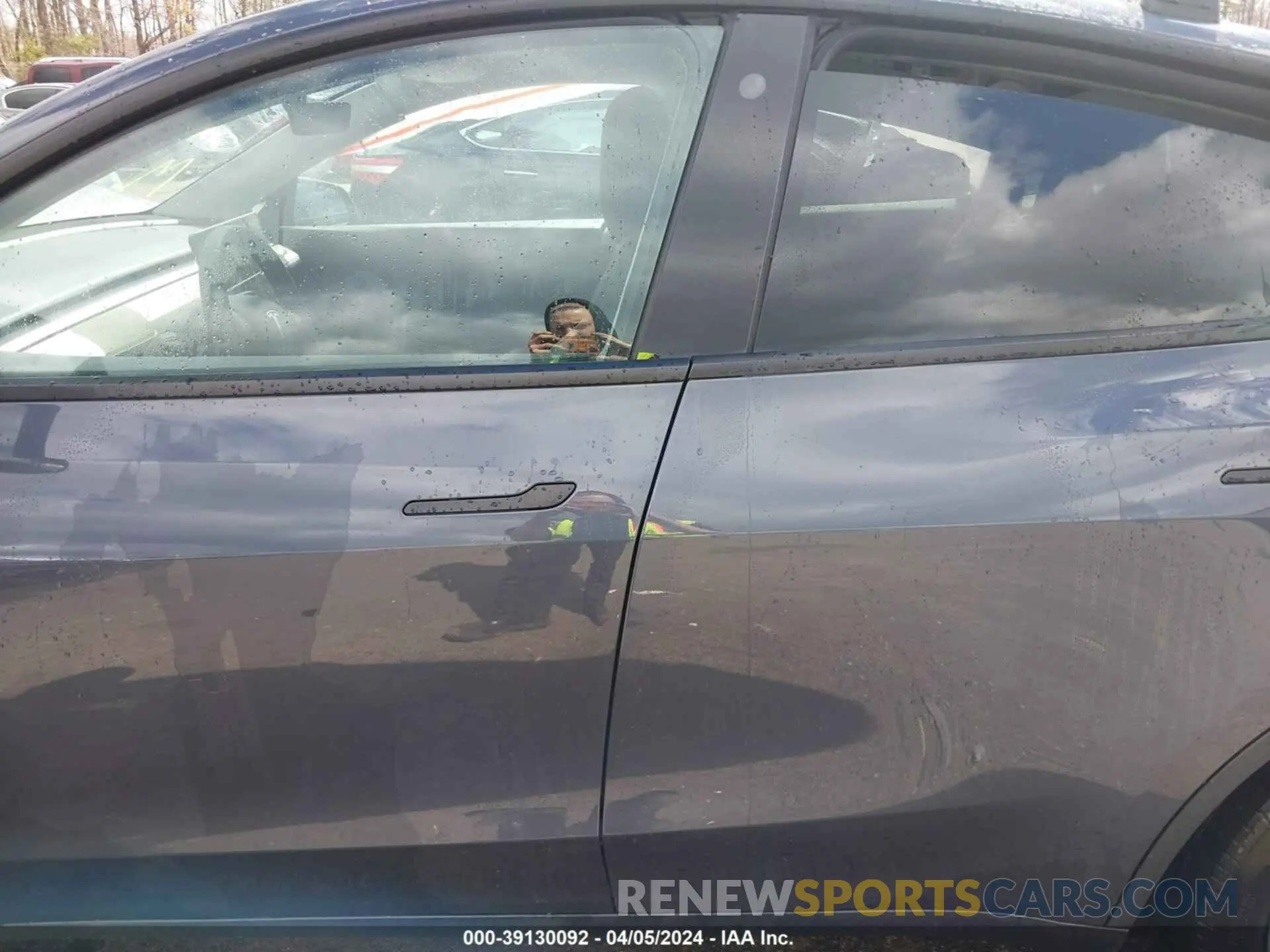 14 fotografías del automóvil dañado 5YJYGDEE1MF295045 TESLA MODEL Y 2021