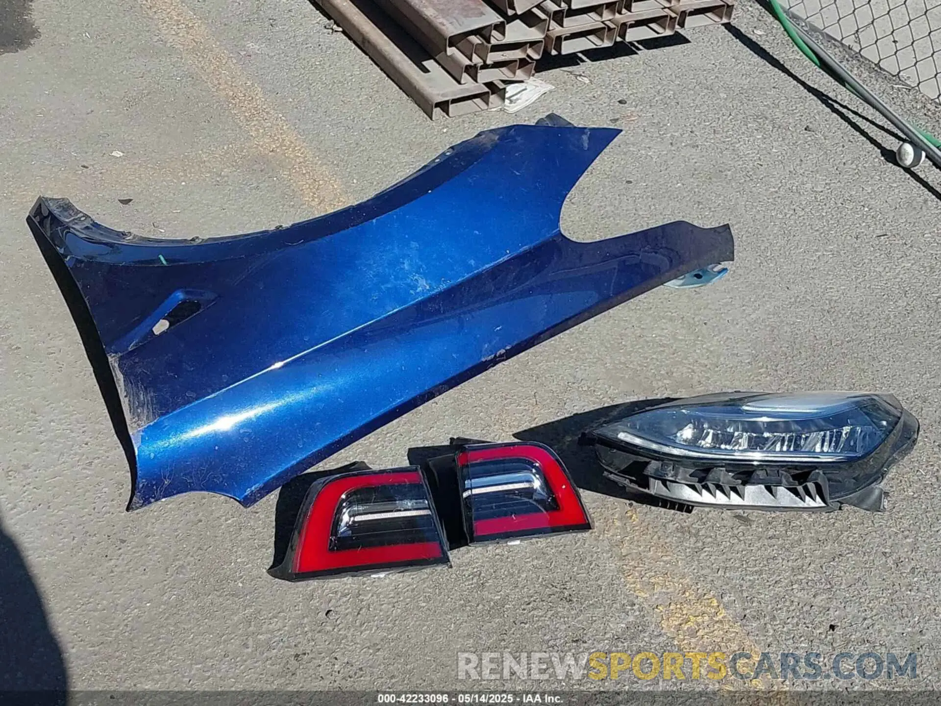 12 fotografías del automóvil dañado 5YJYGDEE1MF296454 TESLA MODEL Y 2021