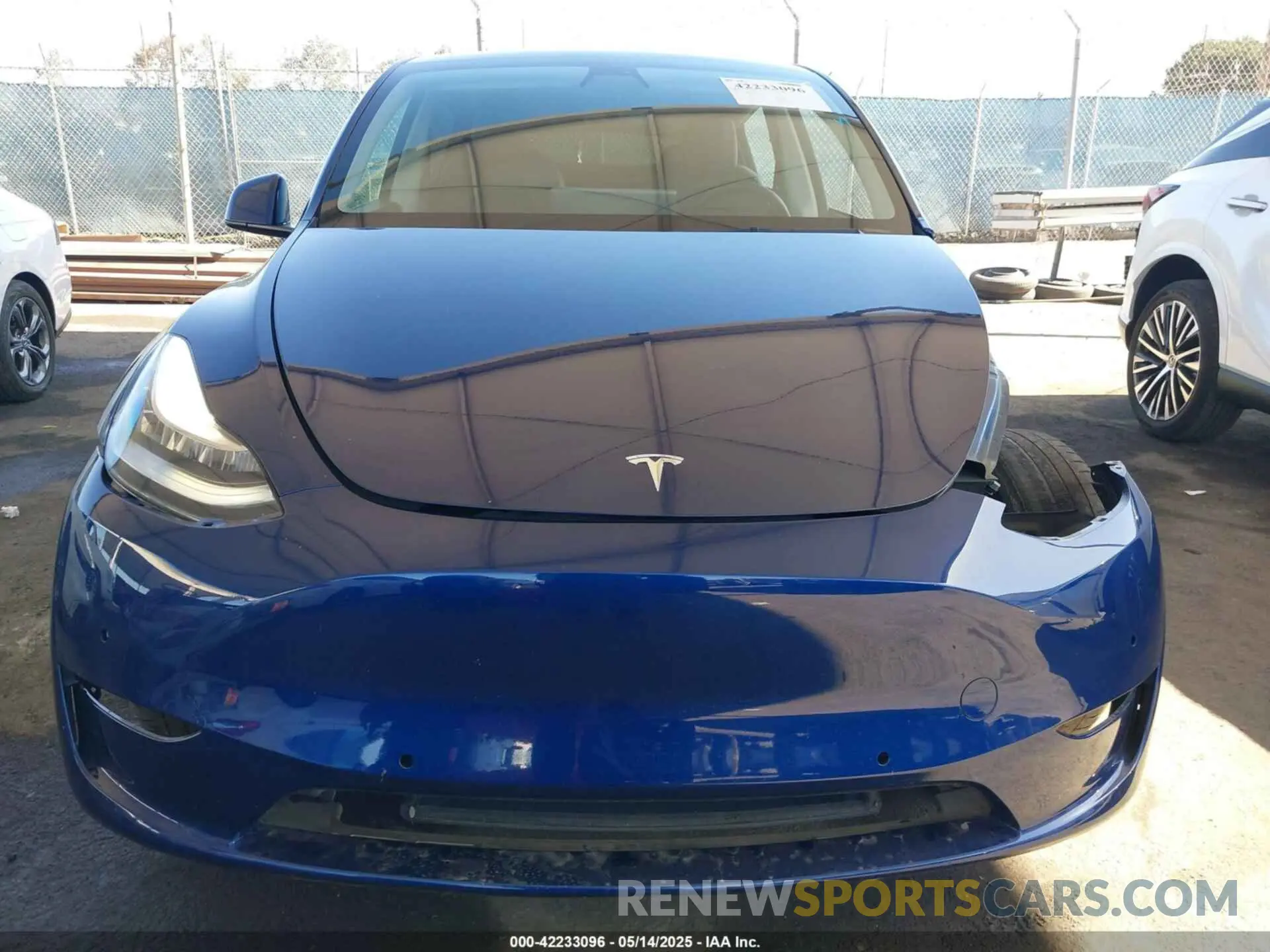 13 fotografías del automóvil dañado 5YJYGDEE1MF296454 TESLA MODEL Y 2021