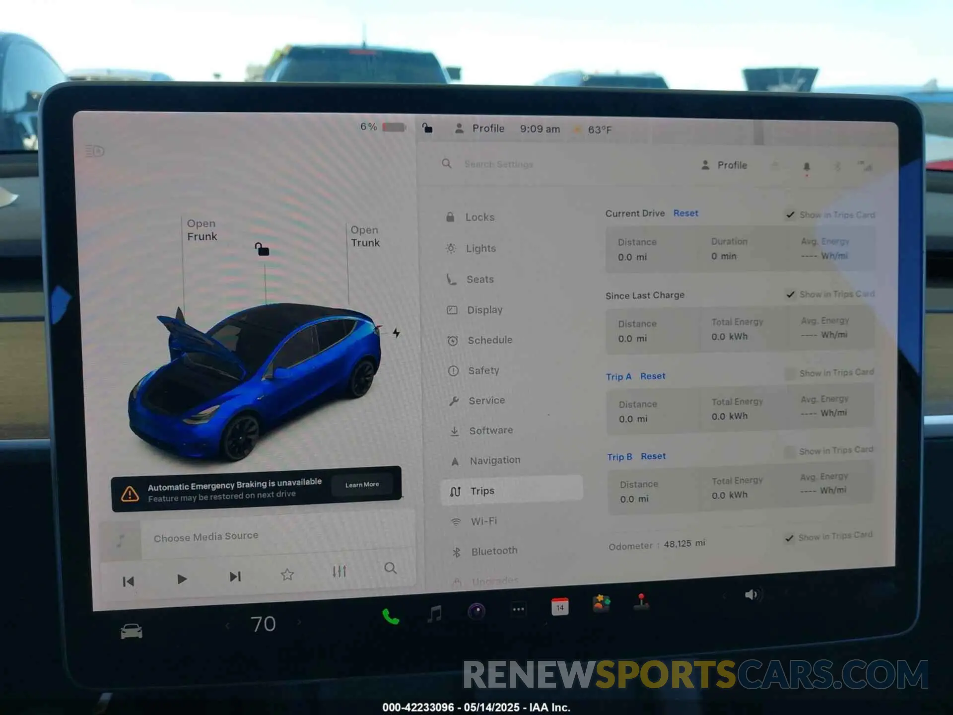 7 fotografías del automóvil dañado 5YJYGDEE1MF296454 TESLA MODEL Y 2021