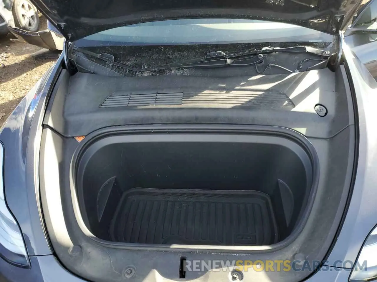 12 fotografías del automóvil dañado 5YJYGDEE2MF065398 TESLA MODEL Y 2021