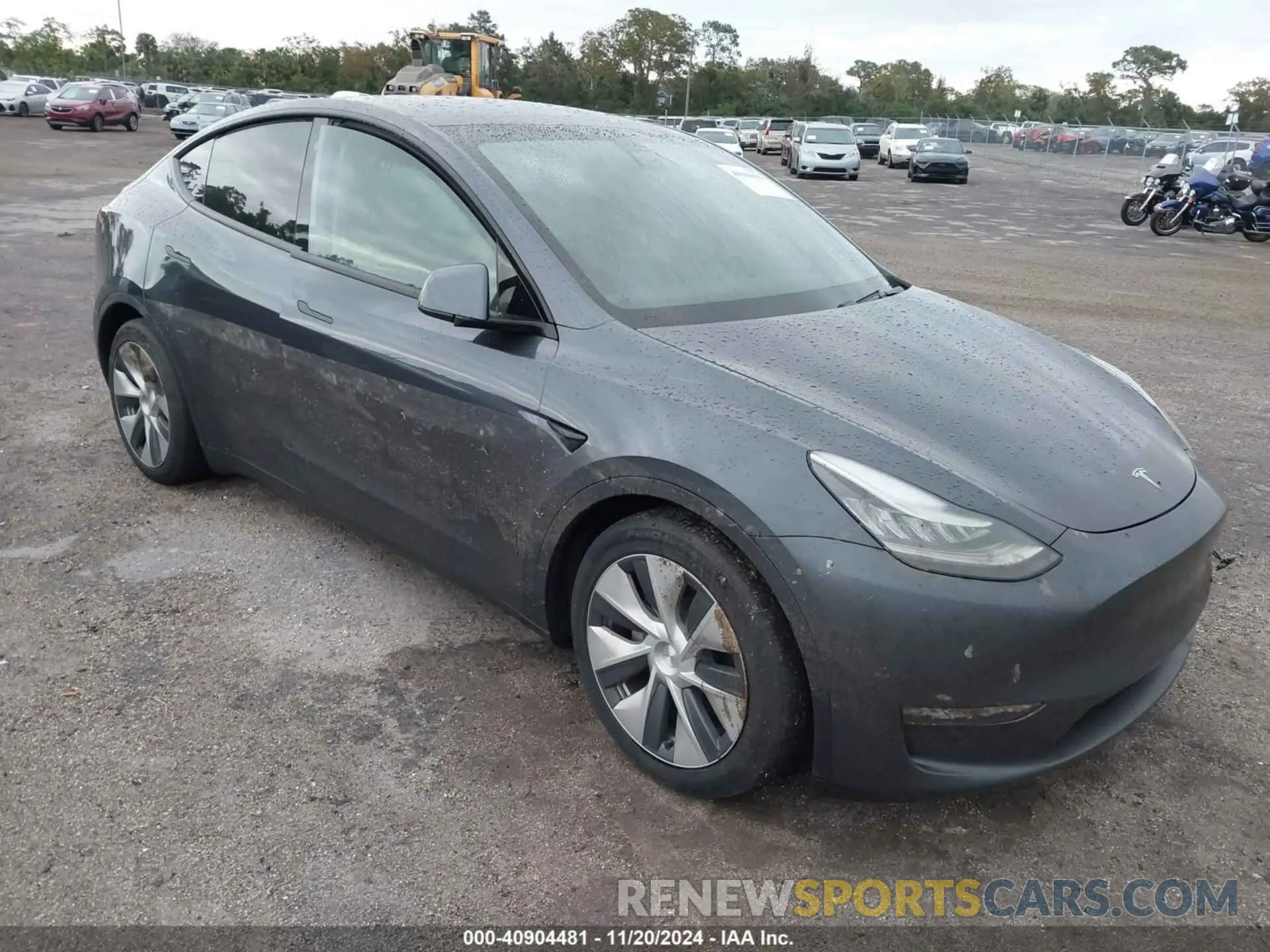 1 fotografías del automóvil dañado 5YJYGDEE2MF068768 TESLA MODEL Y 2021