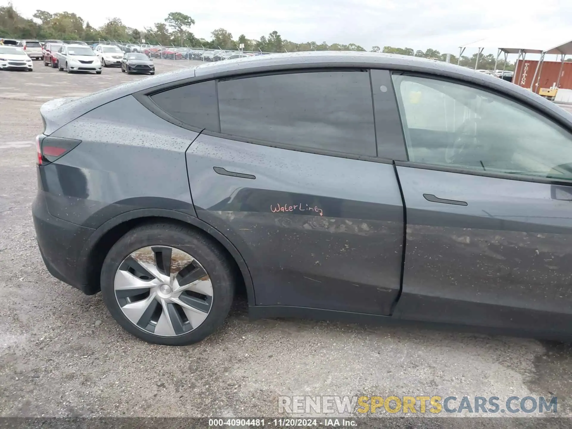 6 fotografías del automóvil dañado 5YJYGDEE2MF068768 TESLA MODEL Y 2021