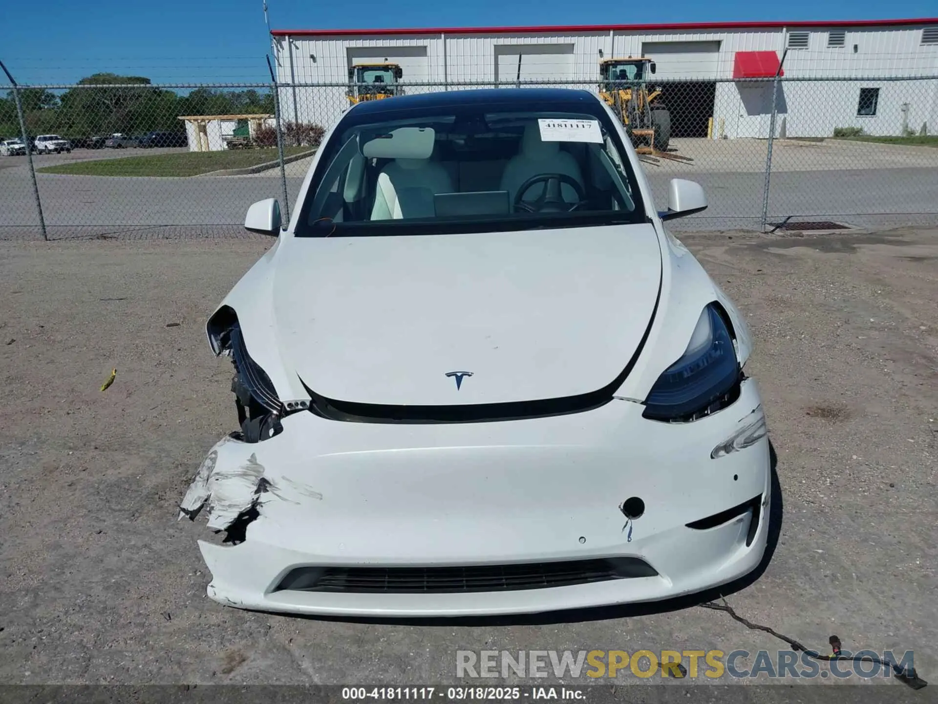 11 fotografías del automóvil dañado 5YJYGDEE2MF120772 TESLA MODEL Y 2021
