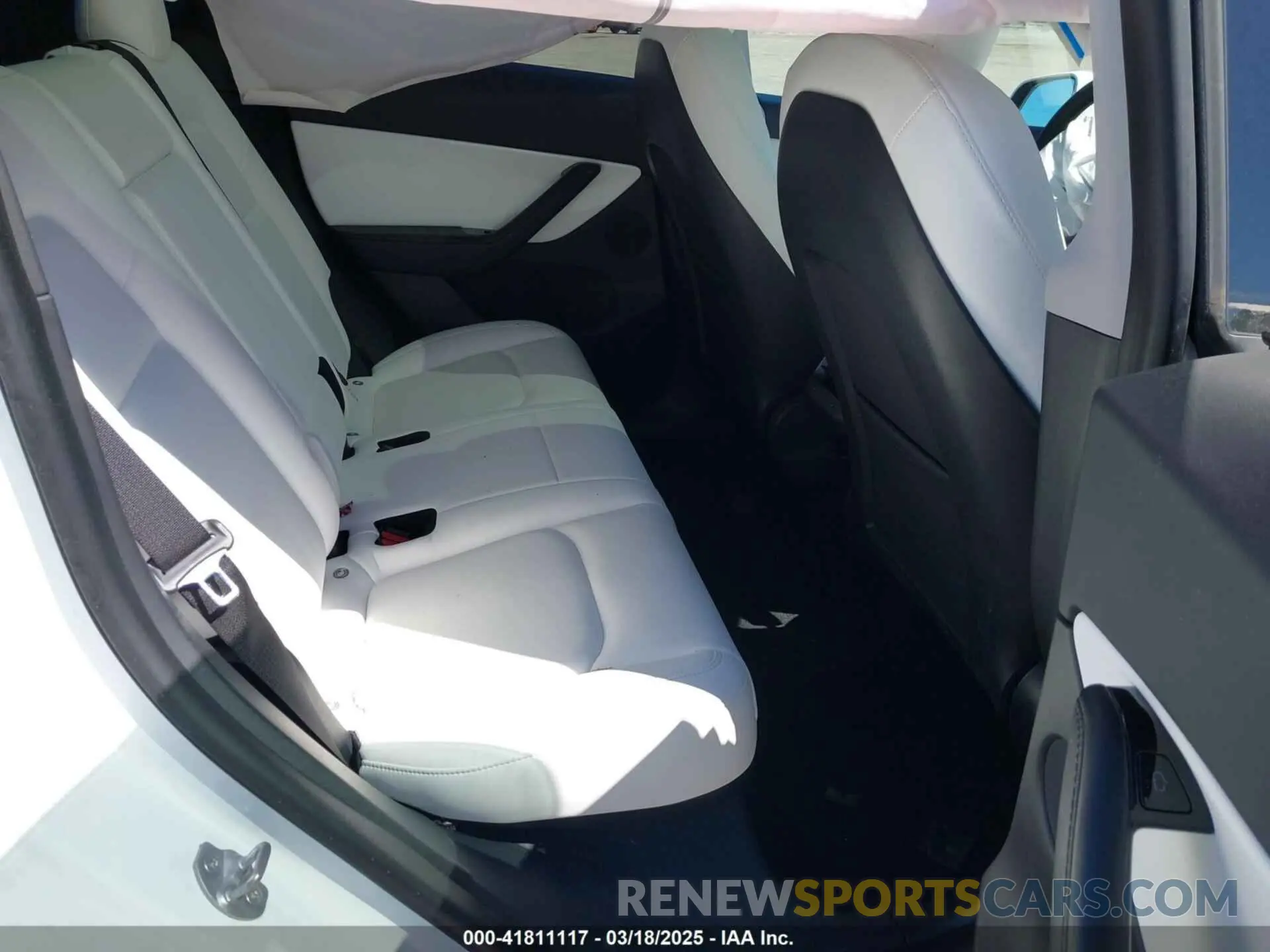 8 fotografías del automóvil dañado 5YJYGDEE2MF120772 TESLA MODEL Y 2021