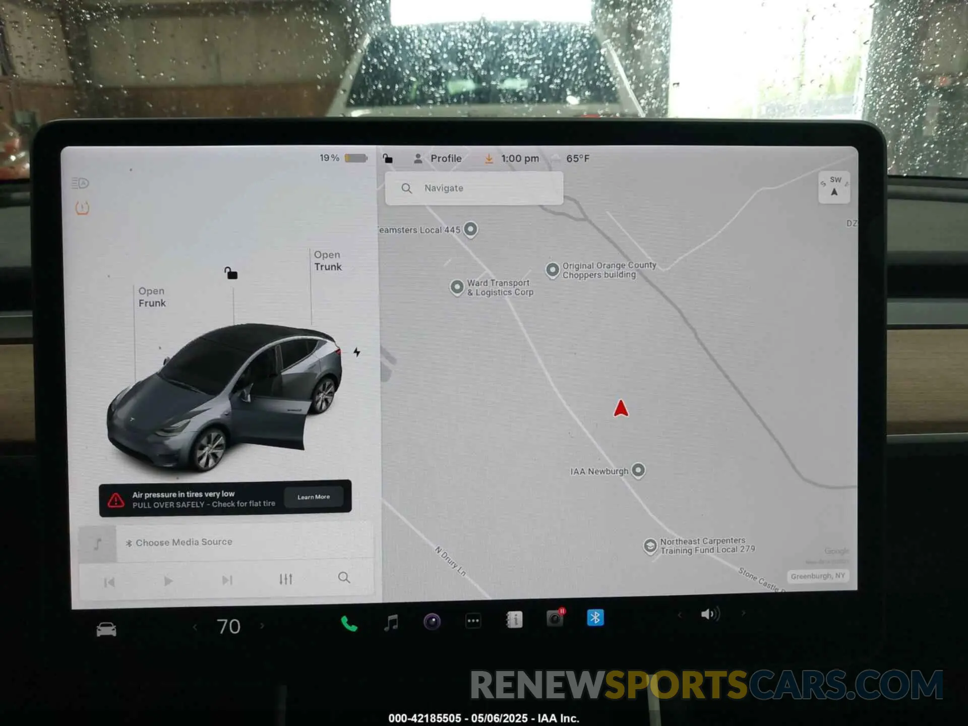 18 fotografías del automóvil dañado 5YJYGDEE2MF121792 TESLA MODEL Y 2021