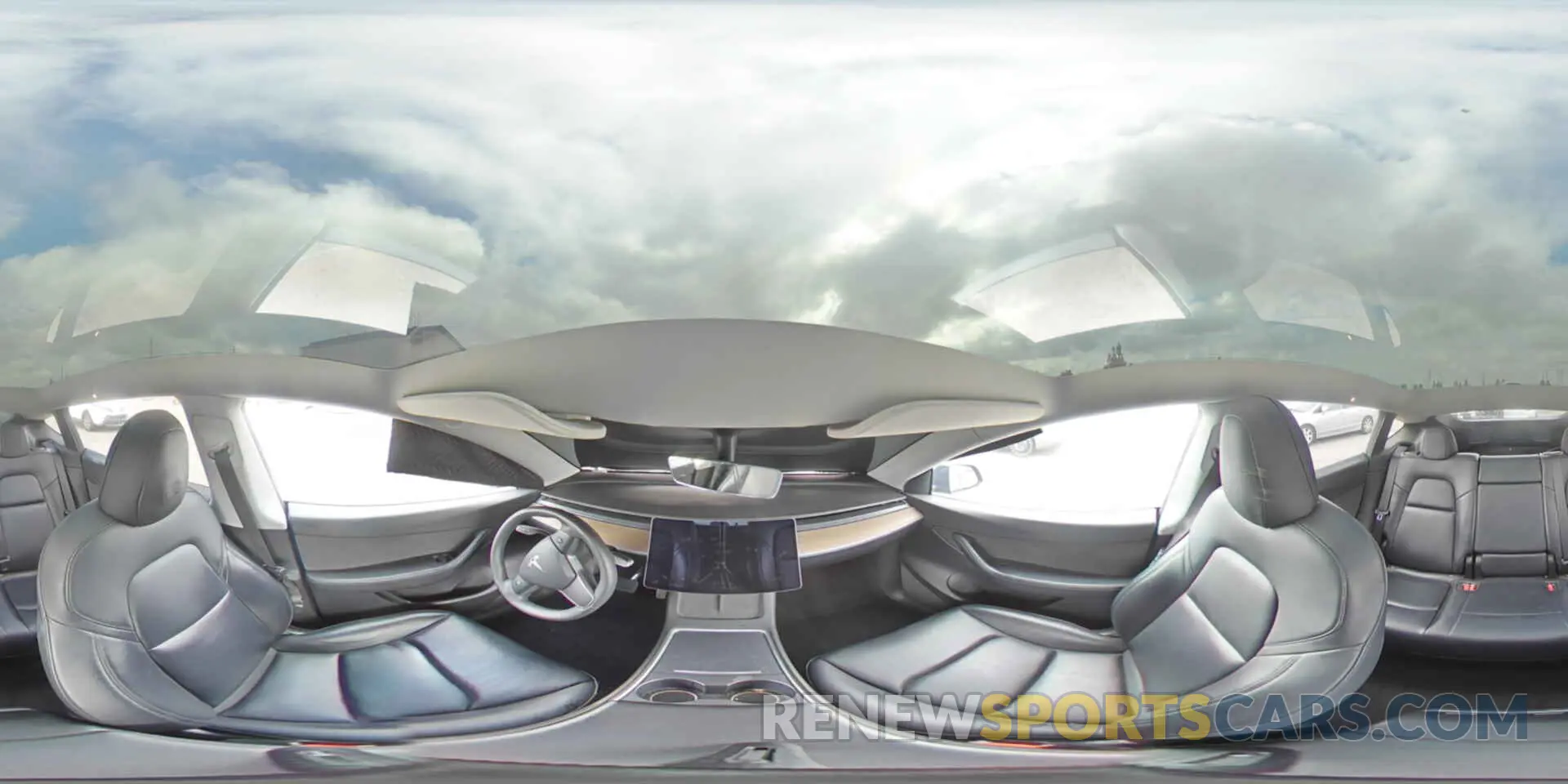 16 fotografías del automóvil dañado 5YJYGDEE2MF207913 TESLA MODEL Y 2021