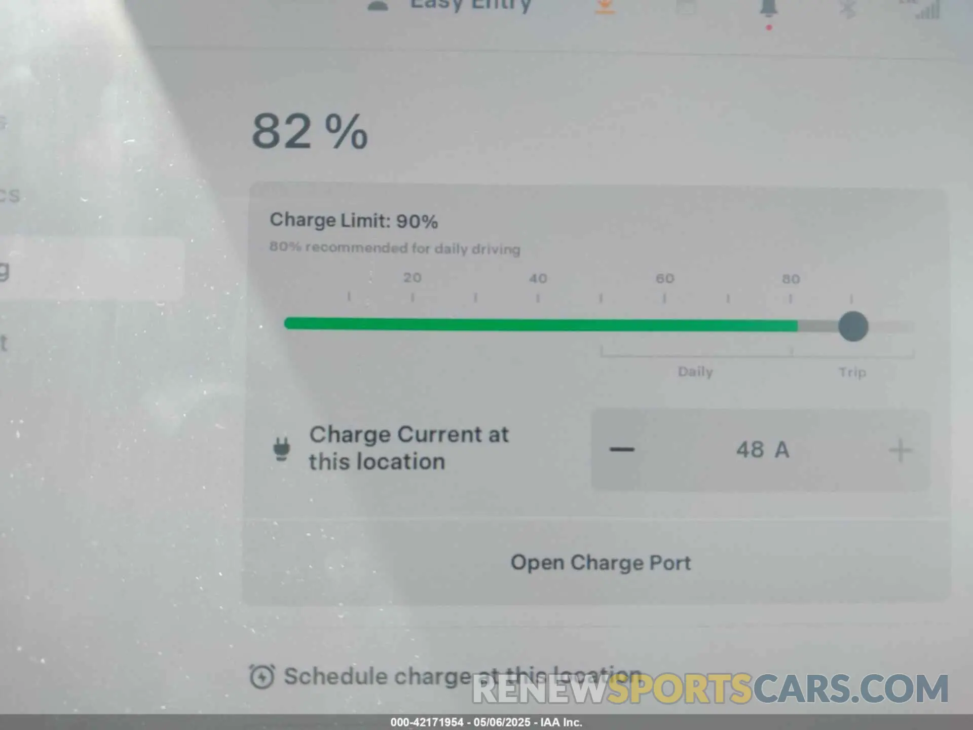 18 fotografías del automóvil dañado 5YJYGDEE2MF225098 TESLA MODEL Y 2021