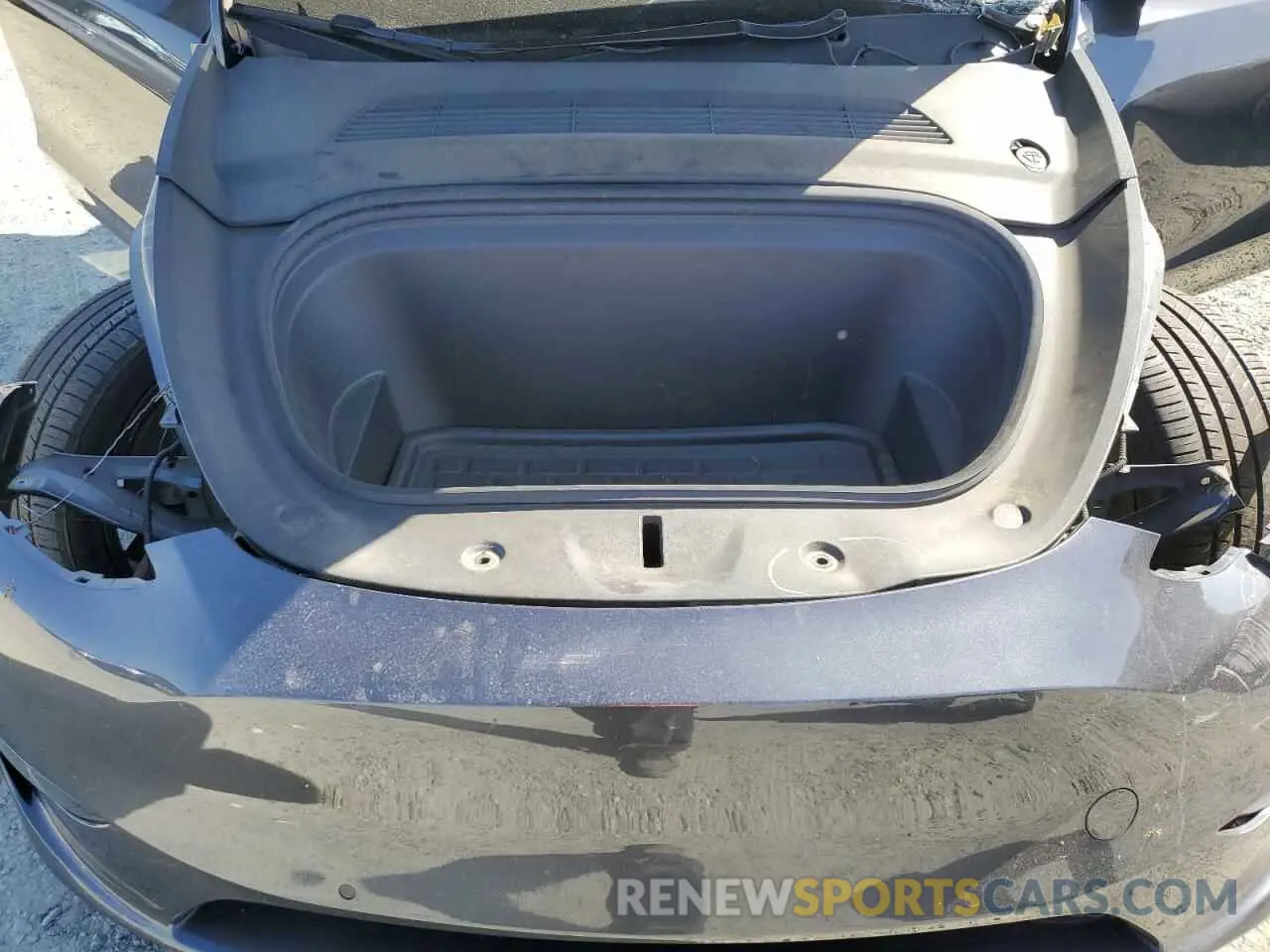11 fotografías del automóvil dañado 5YJYGDEE2MF296446 TESLA MODEL Y 2021