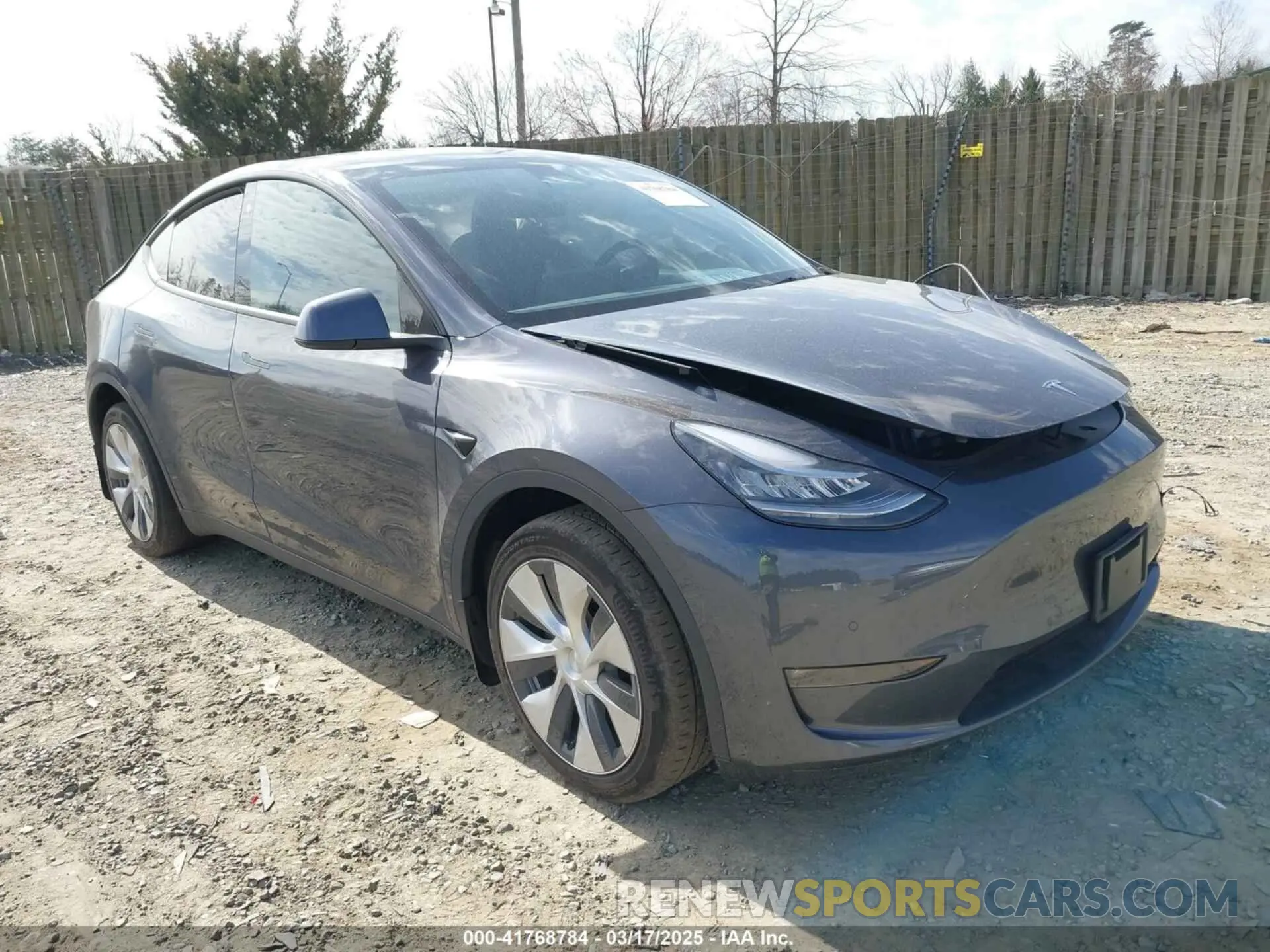 1 fotografías del automóvil dañado 5YJYGDEE2MF300009 TESLA MODEL Y 2021