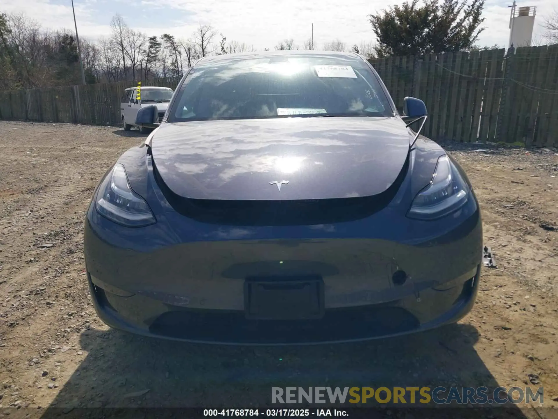 11 fotografías del automóvil dañado 5YJYGDEE2MF300009 TESLA MODEL Y 2021