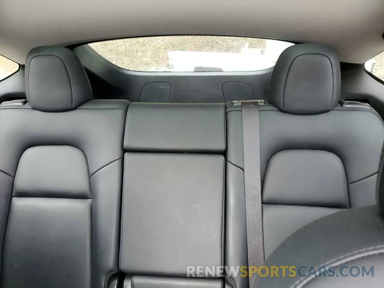 10 fotografías del automóvil dañado 5YJYGDEE3MF064762 TESLA MODEL Y 2021