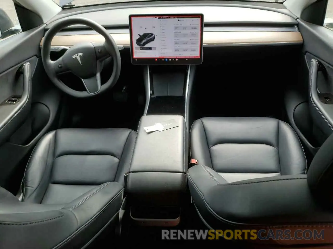 8 fotografías del automóvil dañado 5YJYGDEE3MF064762 TESLA MODEL Y 2021