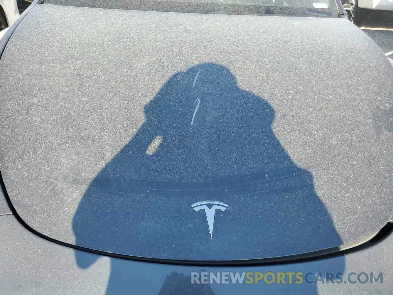 11 fotografías del automóvil dañado 5YJYGDEE3MF075535 TESLA MODEL Y 2021