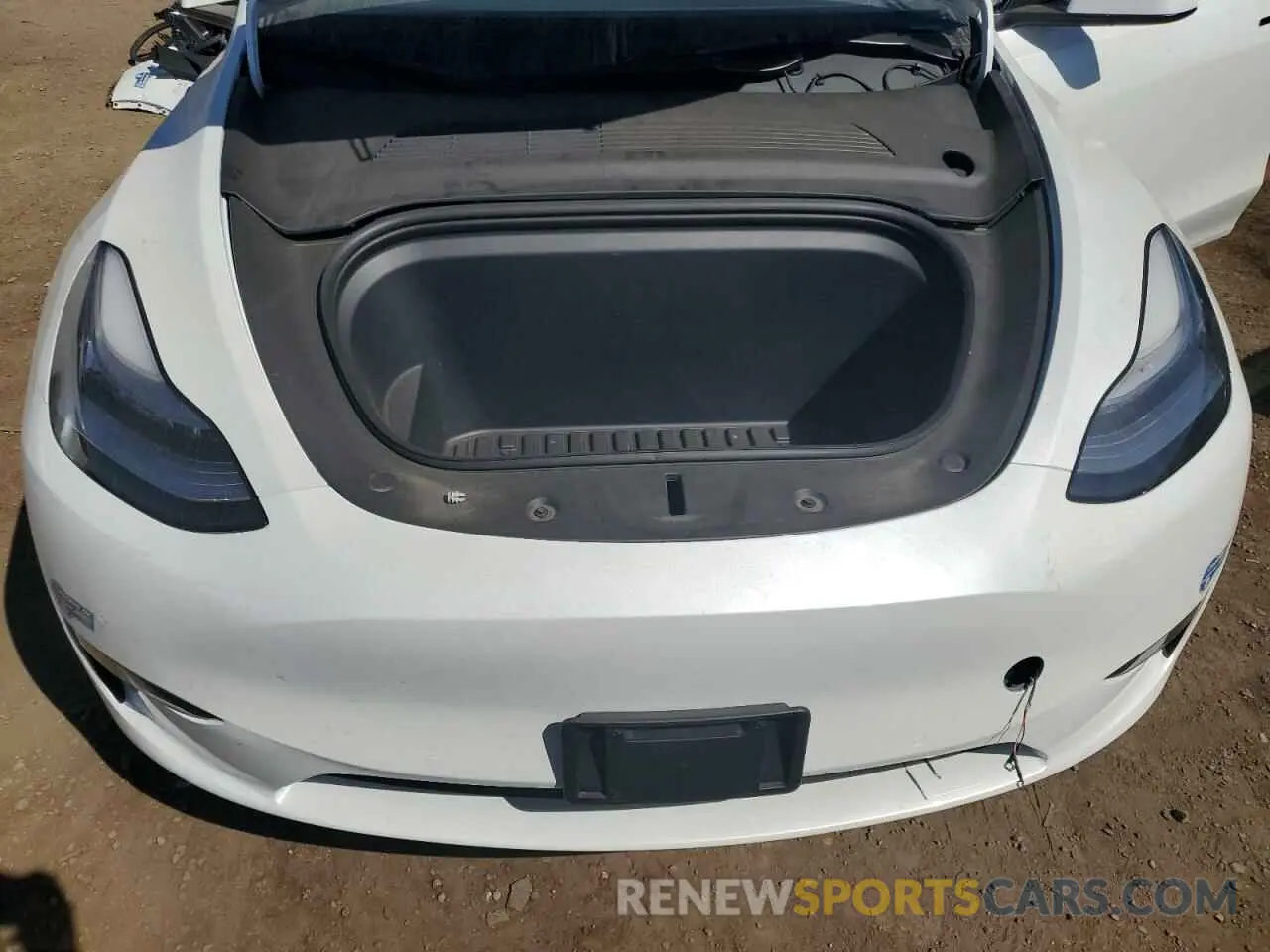11 fotografías del automóvil dañado 5YJYGDEE3MF086177 TESLA MODEL Y 2021